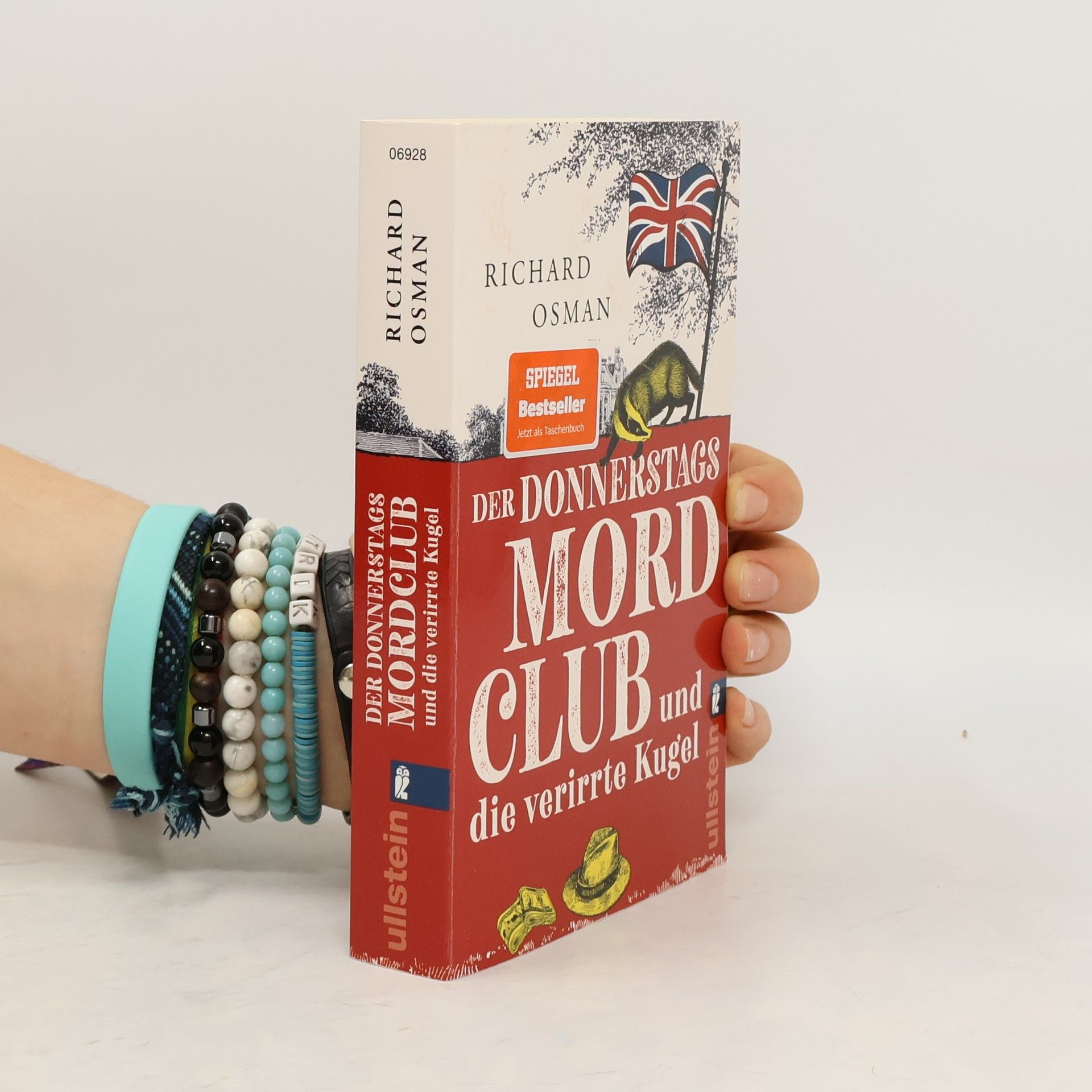Der Donnerstagsmordclub und die verirrte Kugel
