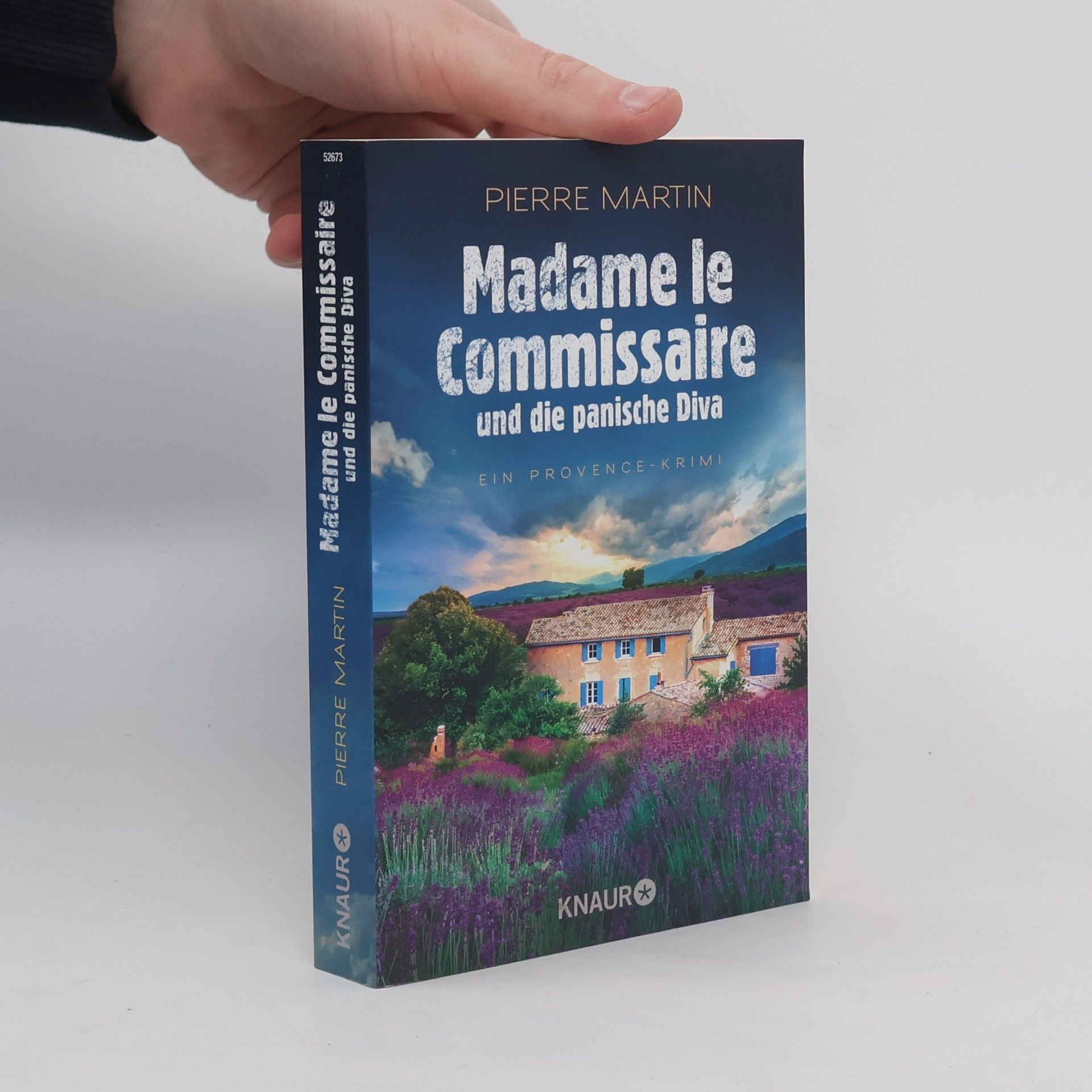 Pierre Martin Madame le Commissaire und die panische Diva