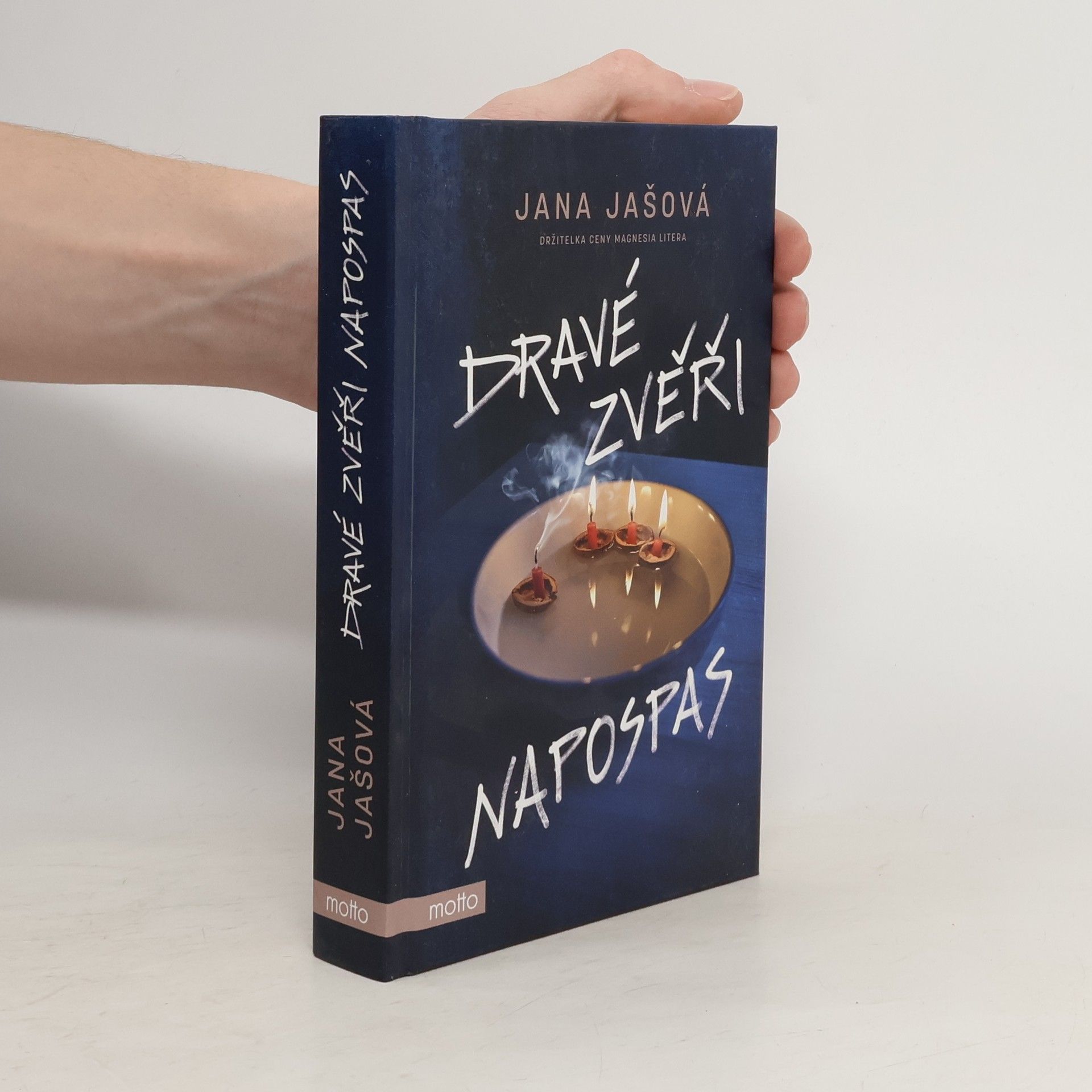 Jana Jašová Dravé zvěři napospas