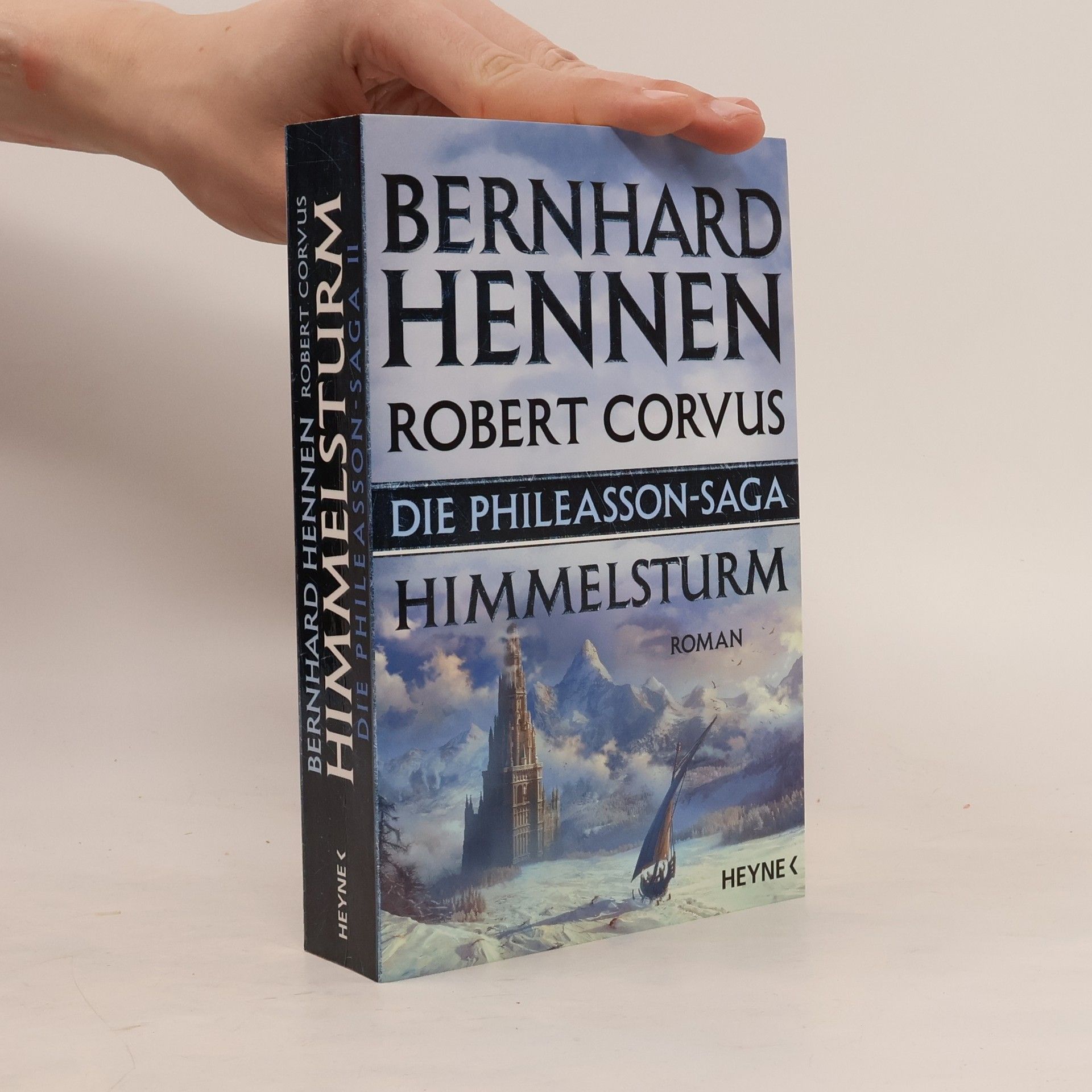 Himmelsturm. Die Phileasson-Saga II.