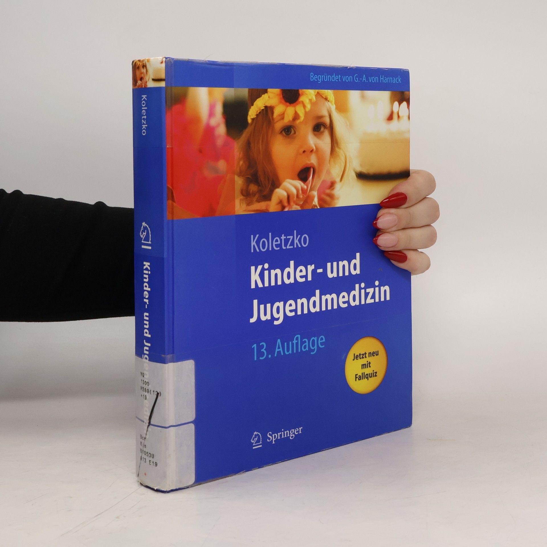 Springer-Lehrbuch: Kinder- und Jugendmedizin