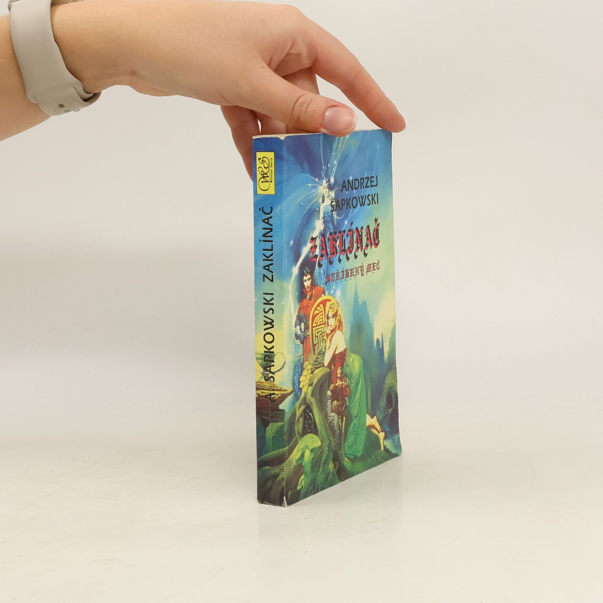 Andrzej Sapkowski Zaklínač. Stříbrný meč