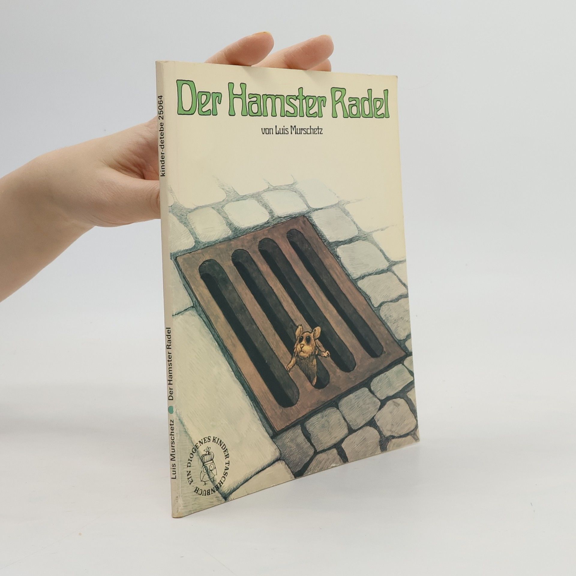 Luis Murschetz Der Hamster Radel