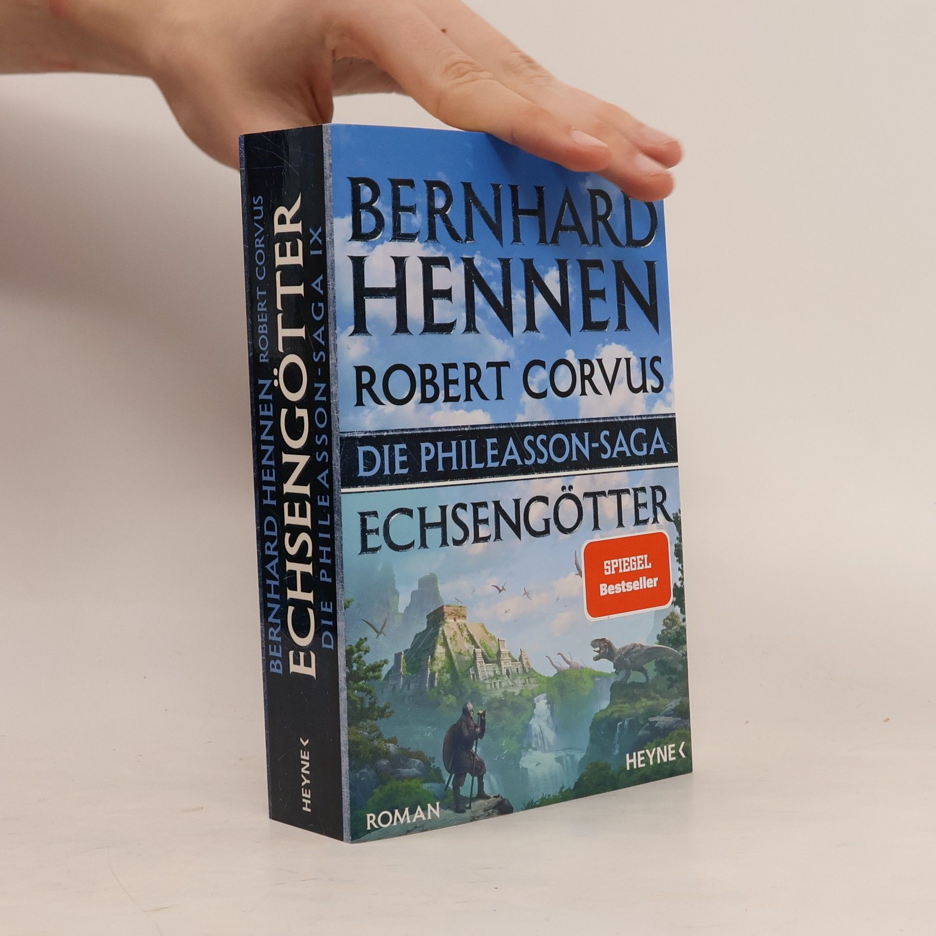 Bernhard Hennen Die Phileasson-Saga - Echsengötter