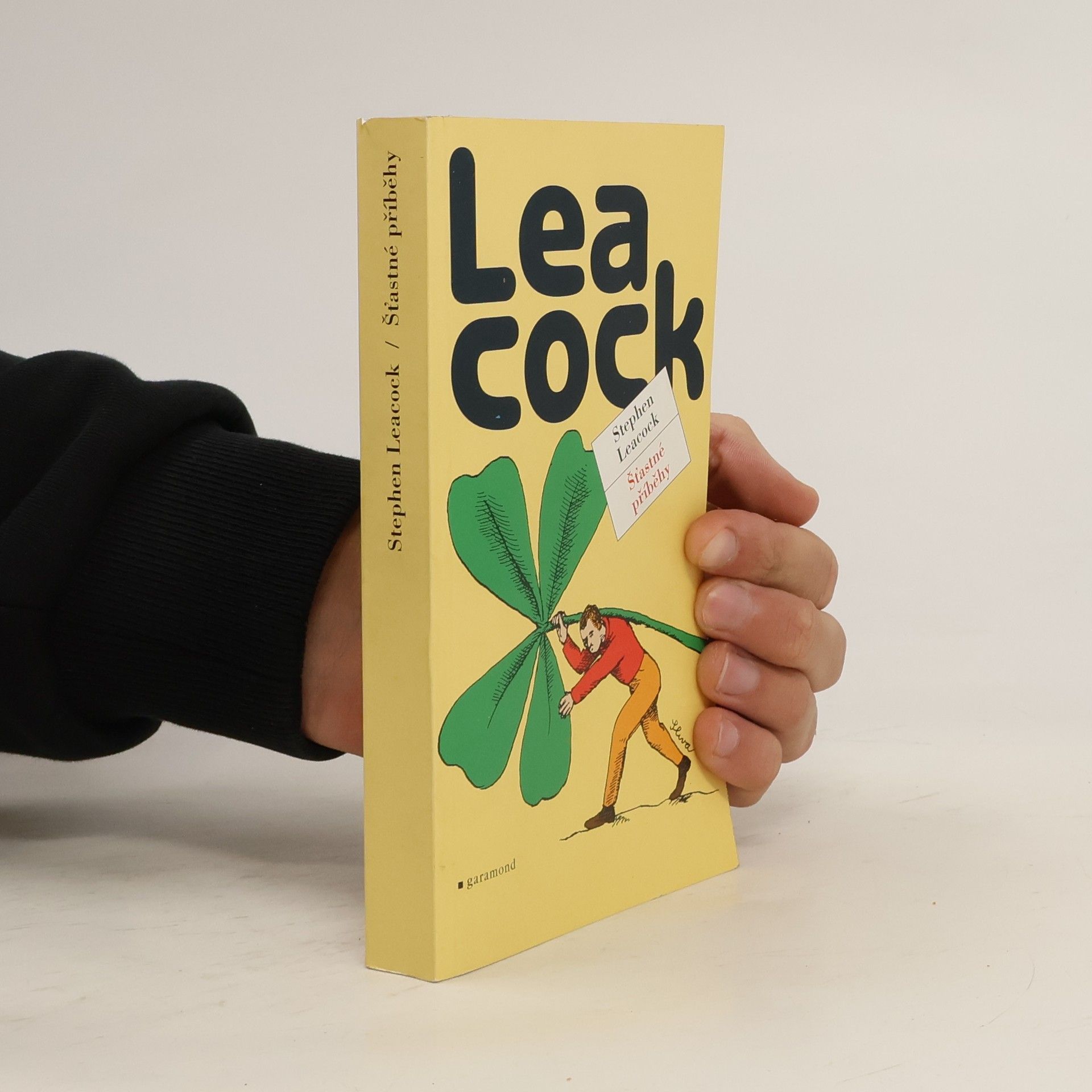 Stephen Leacock Šťastné příběhy