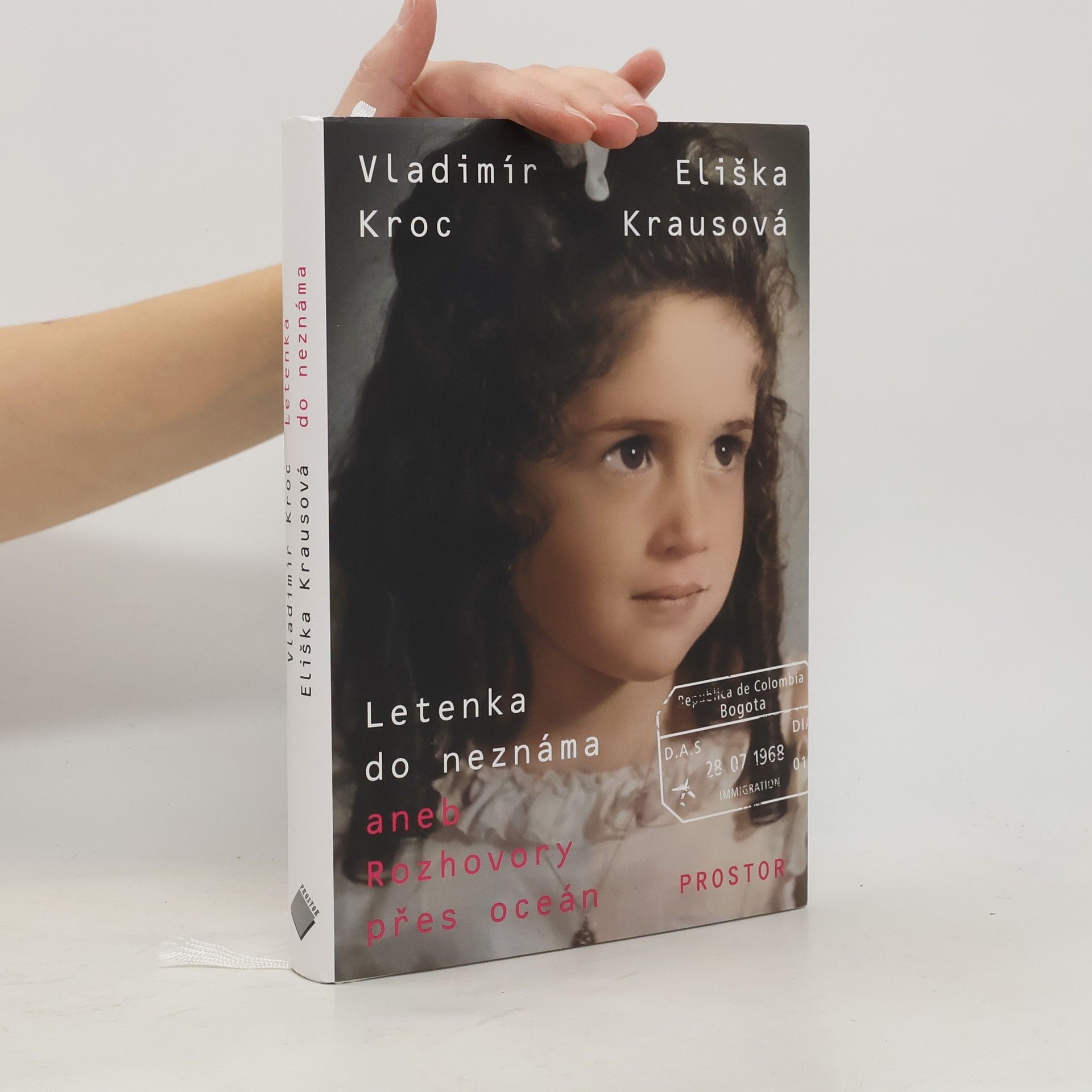 Vladimír Kroc Letenka do neznáma aneb Rozhovory přes oceán