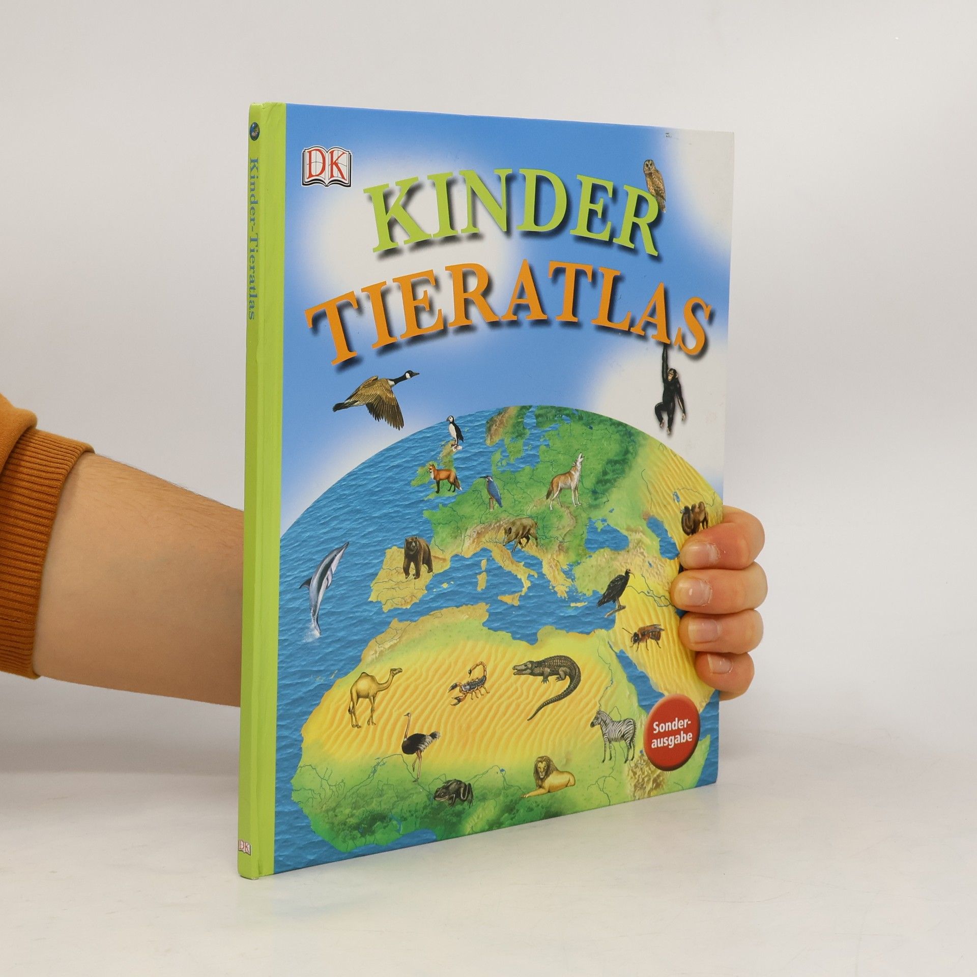 Kinder Tieratlas