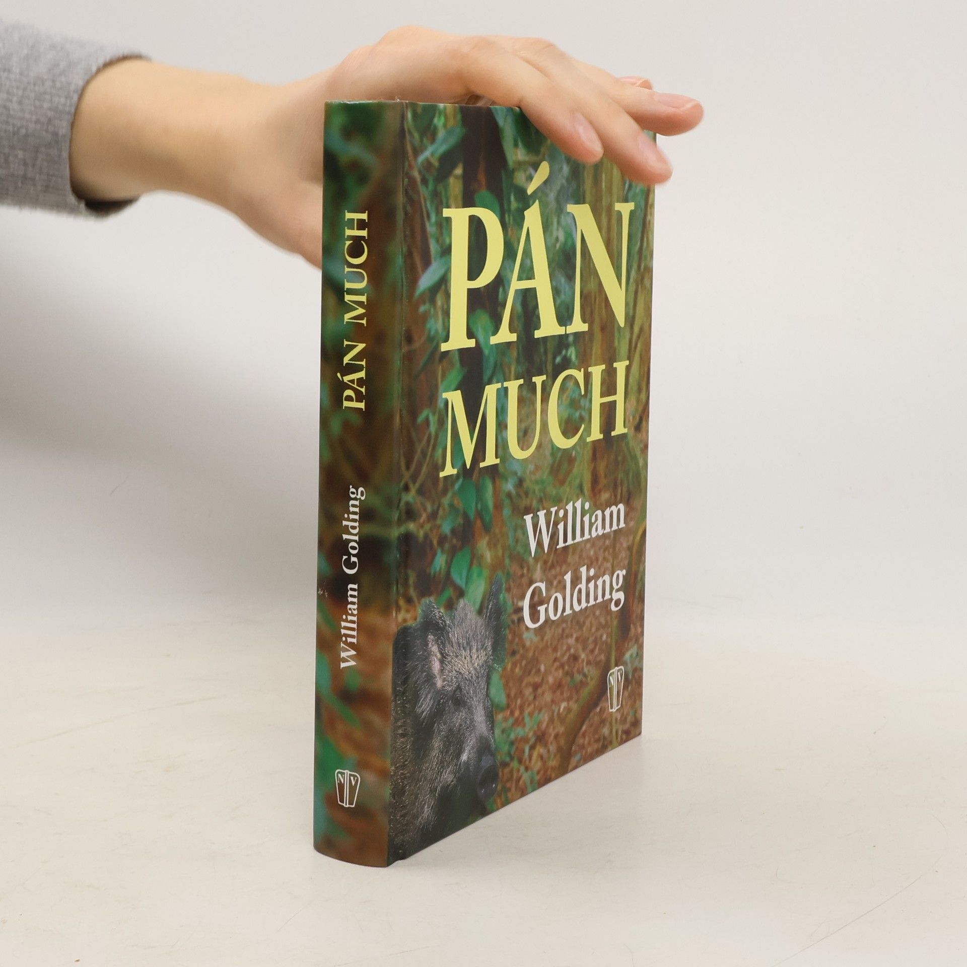 William Golding Pán much