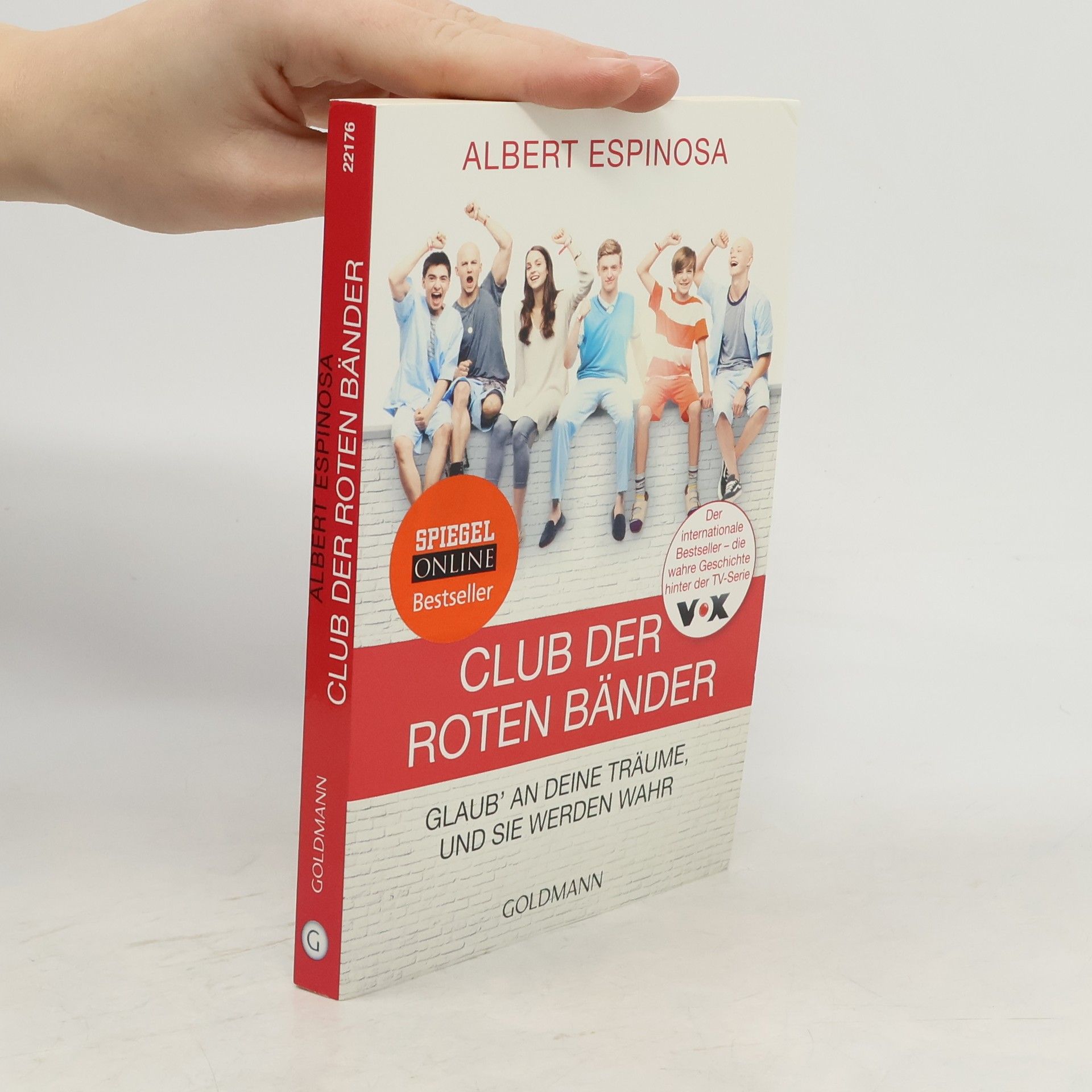 Albert Espinosa Club der roten Bänder