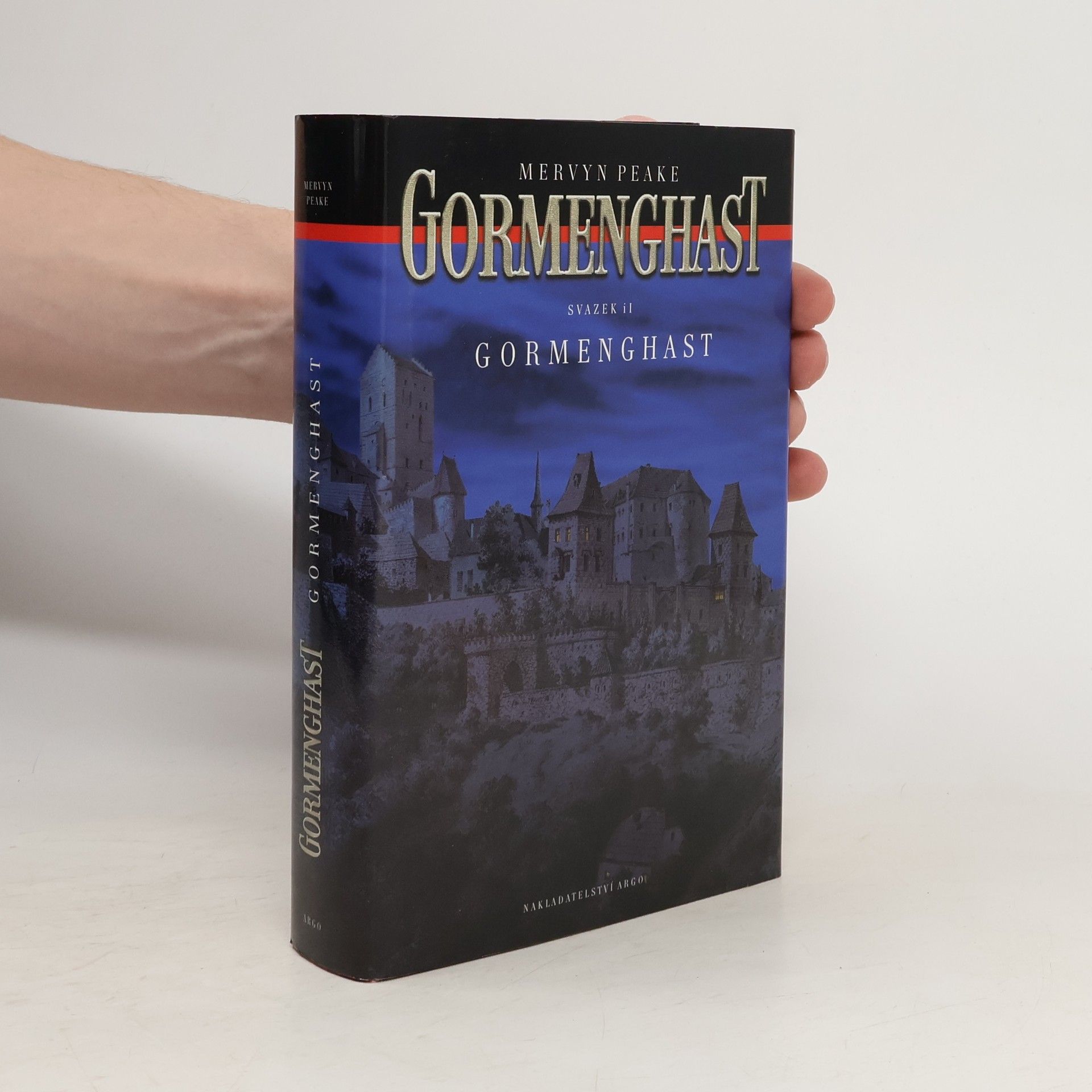 Gormenghast. Svazek II, Gormenghast