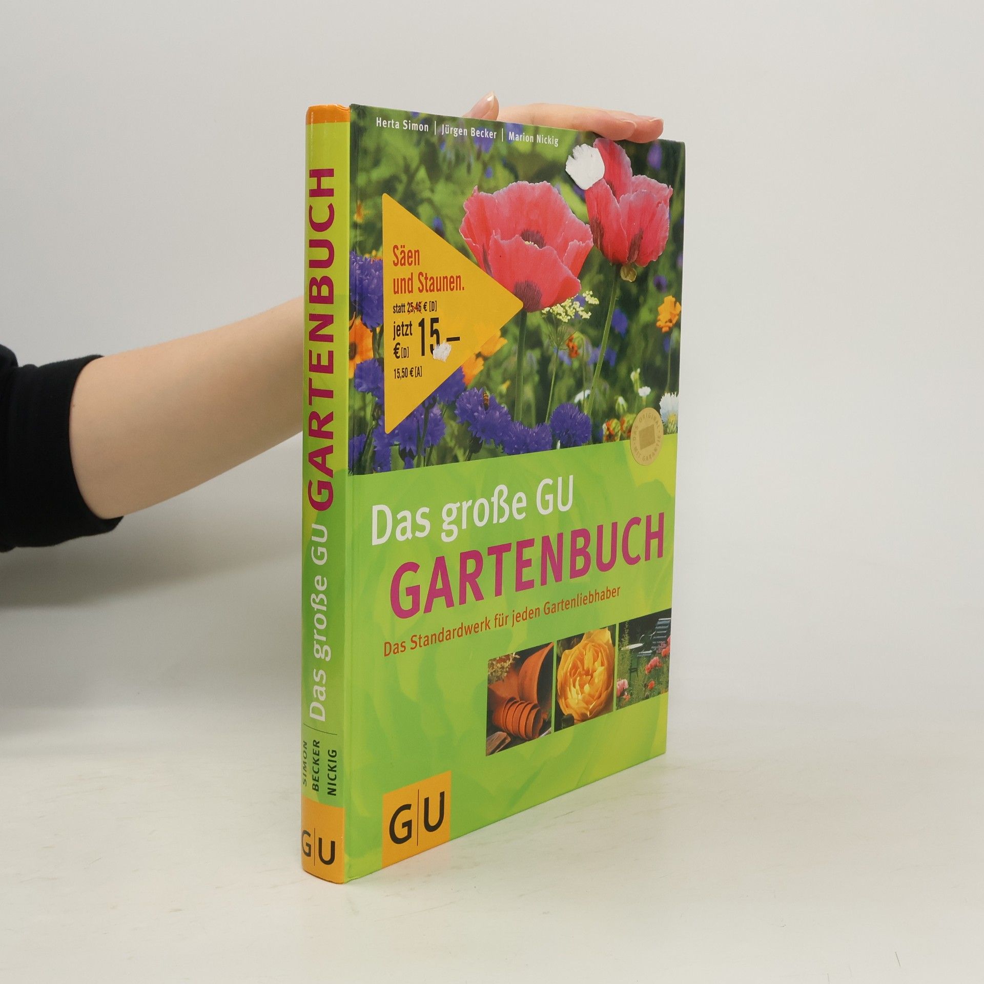 Das große GU Gartenbuch