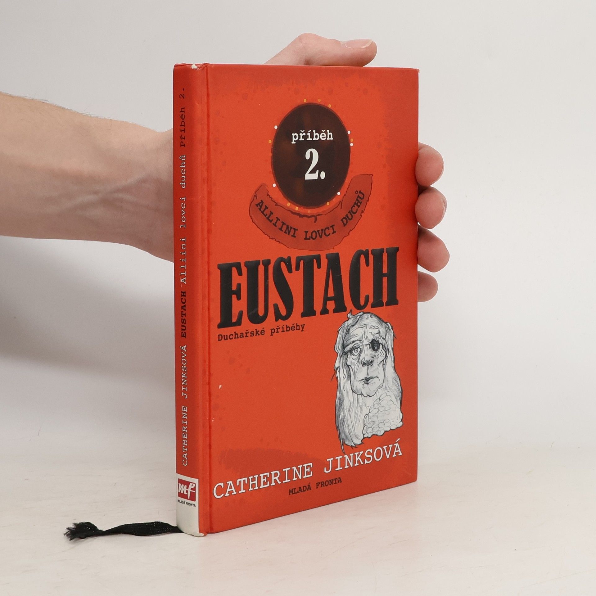 Eustach. Alliini lovci duchů, příběh 2.