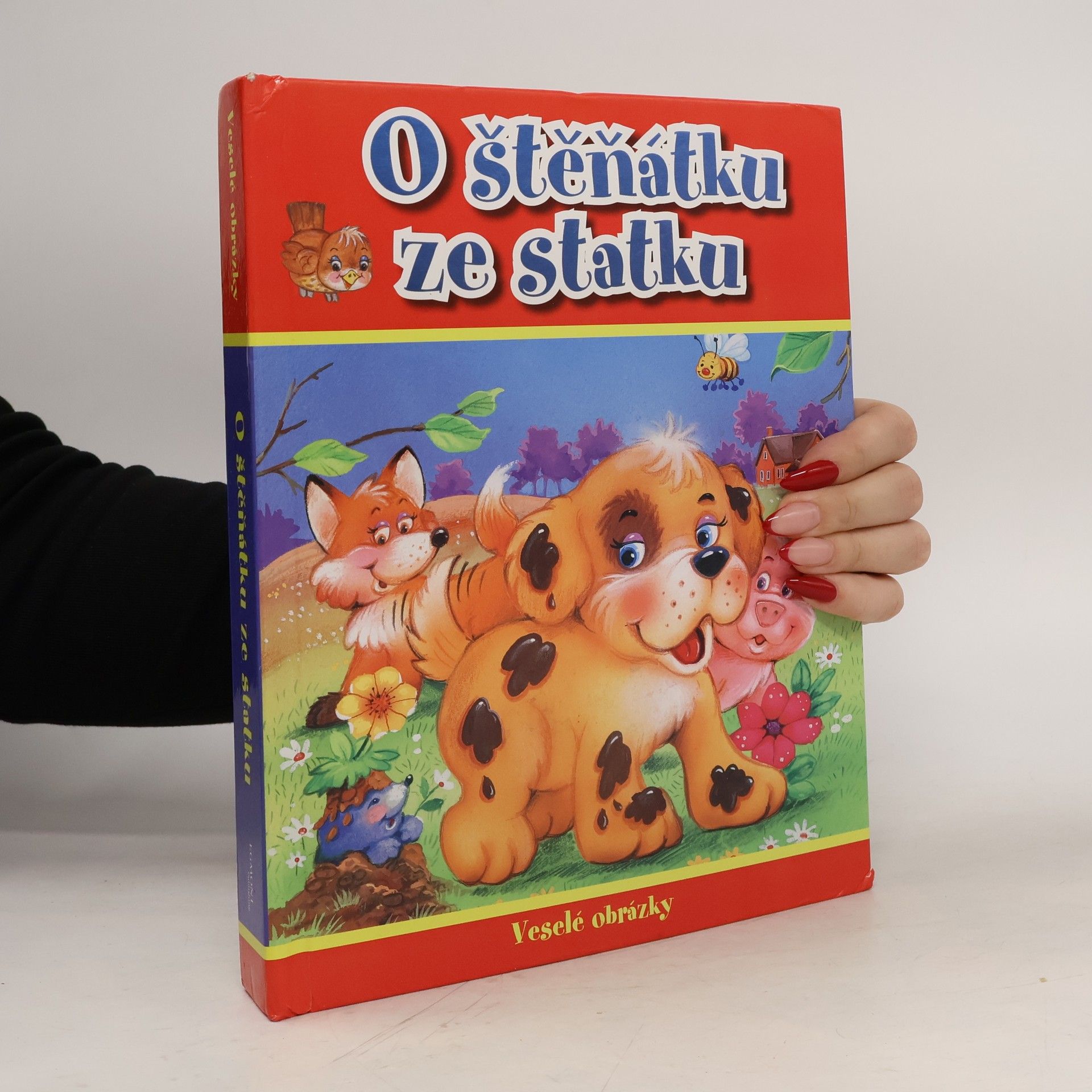Autores varios O štěňátku ze statku - Veselé obrázky