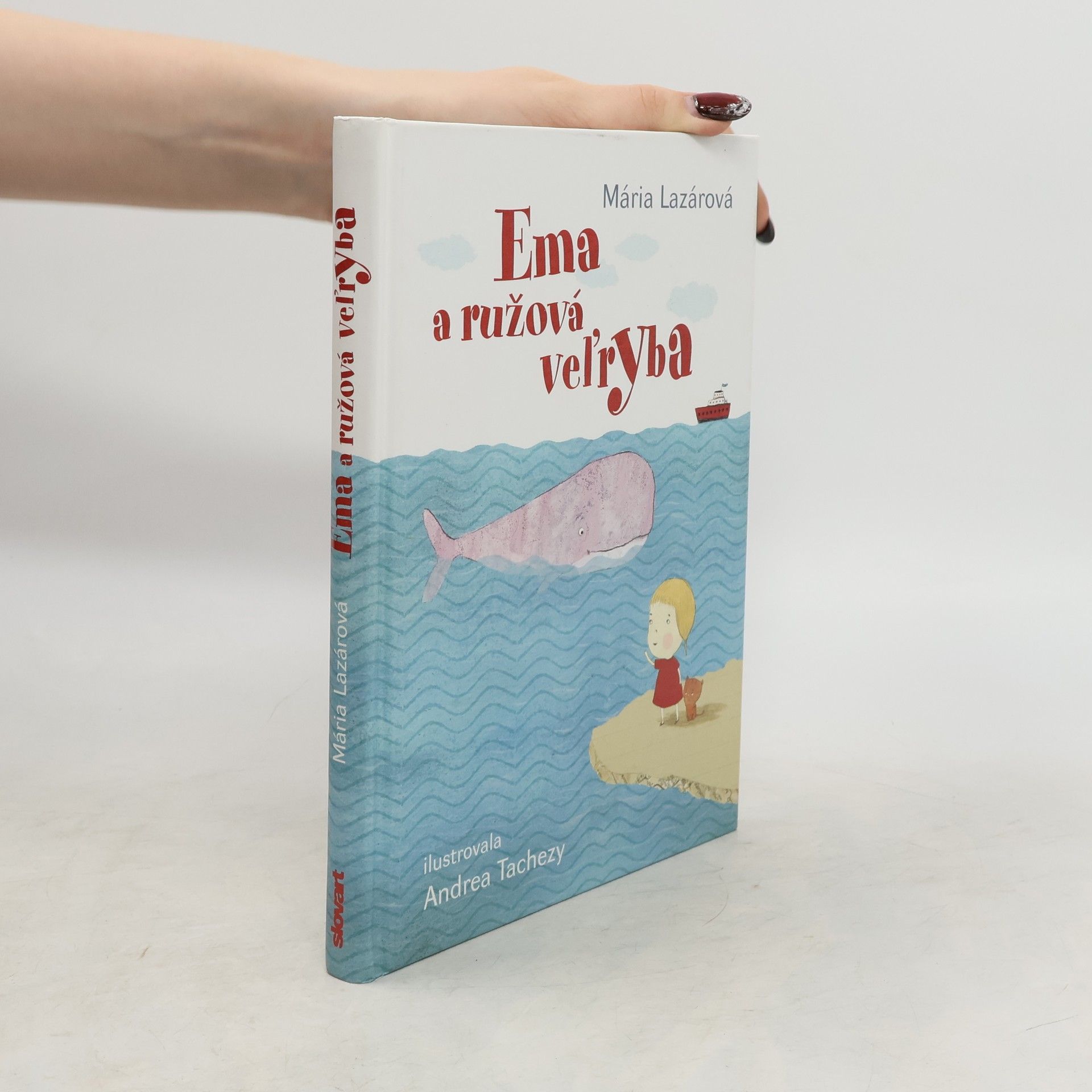 Maria Lazar Ema a ružová veľryba