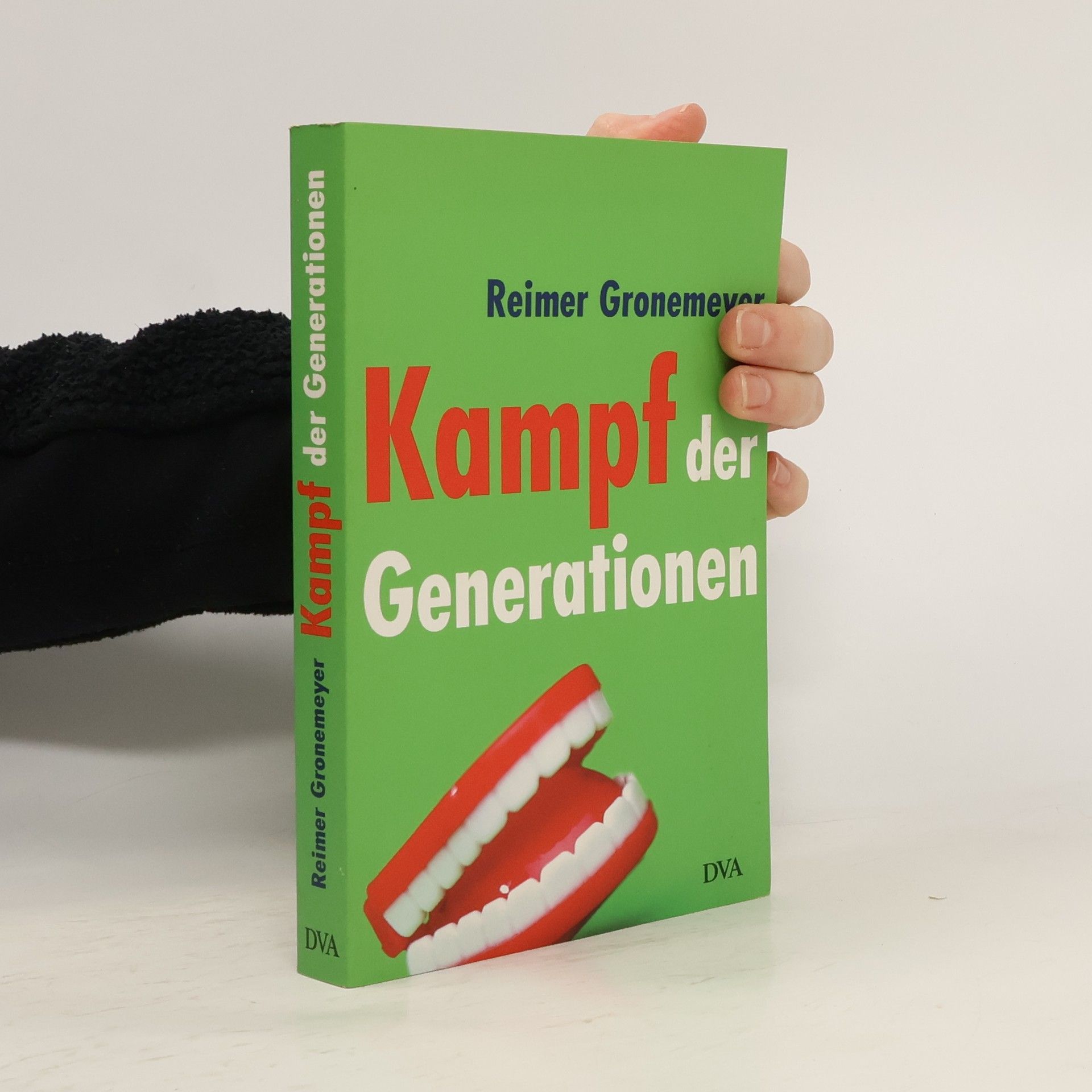 Reimer Gronemeyer Kampf der Generationen