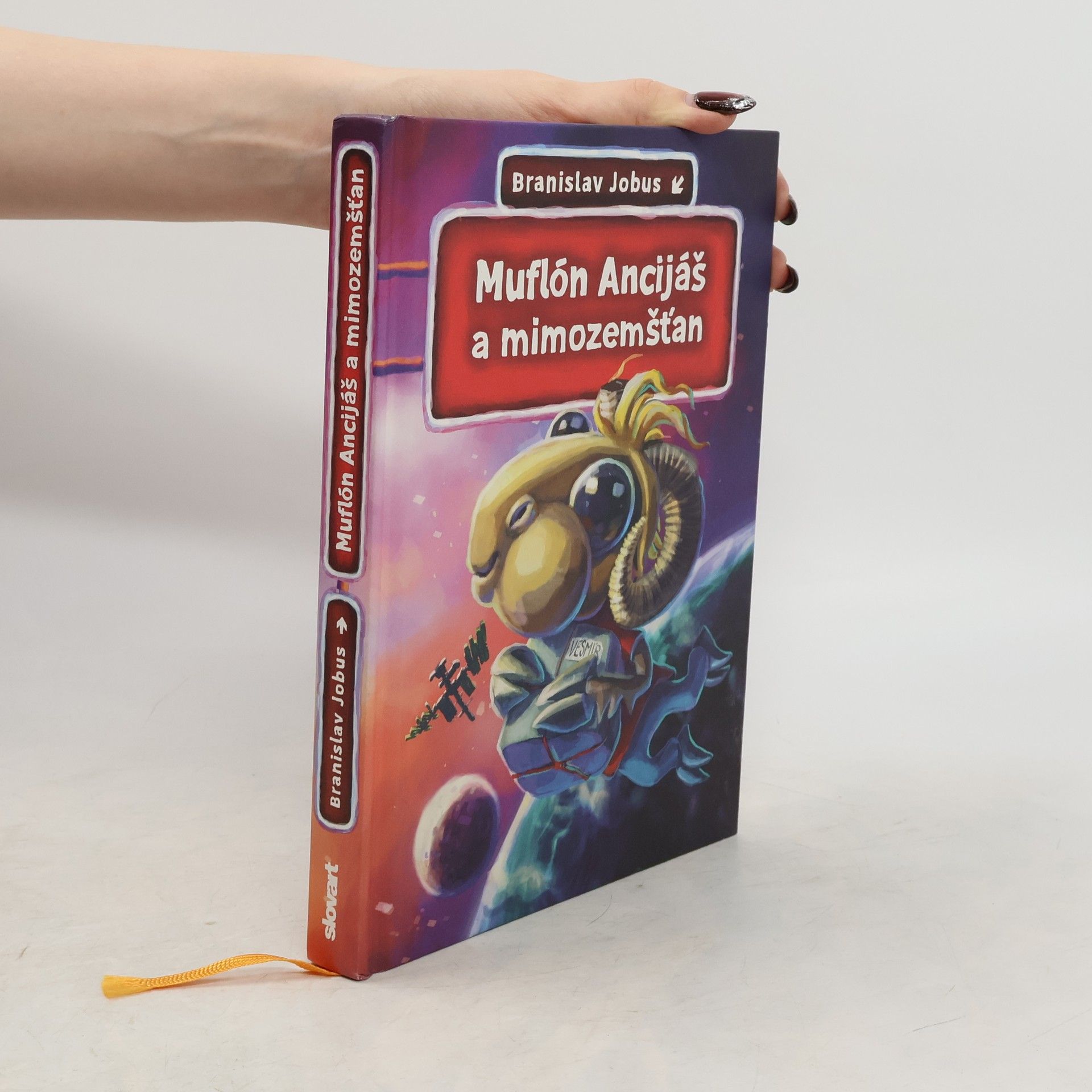 Muflón Ancijáš a mimozemšťan