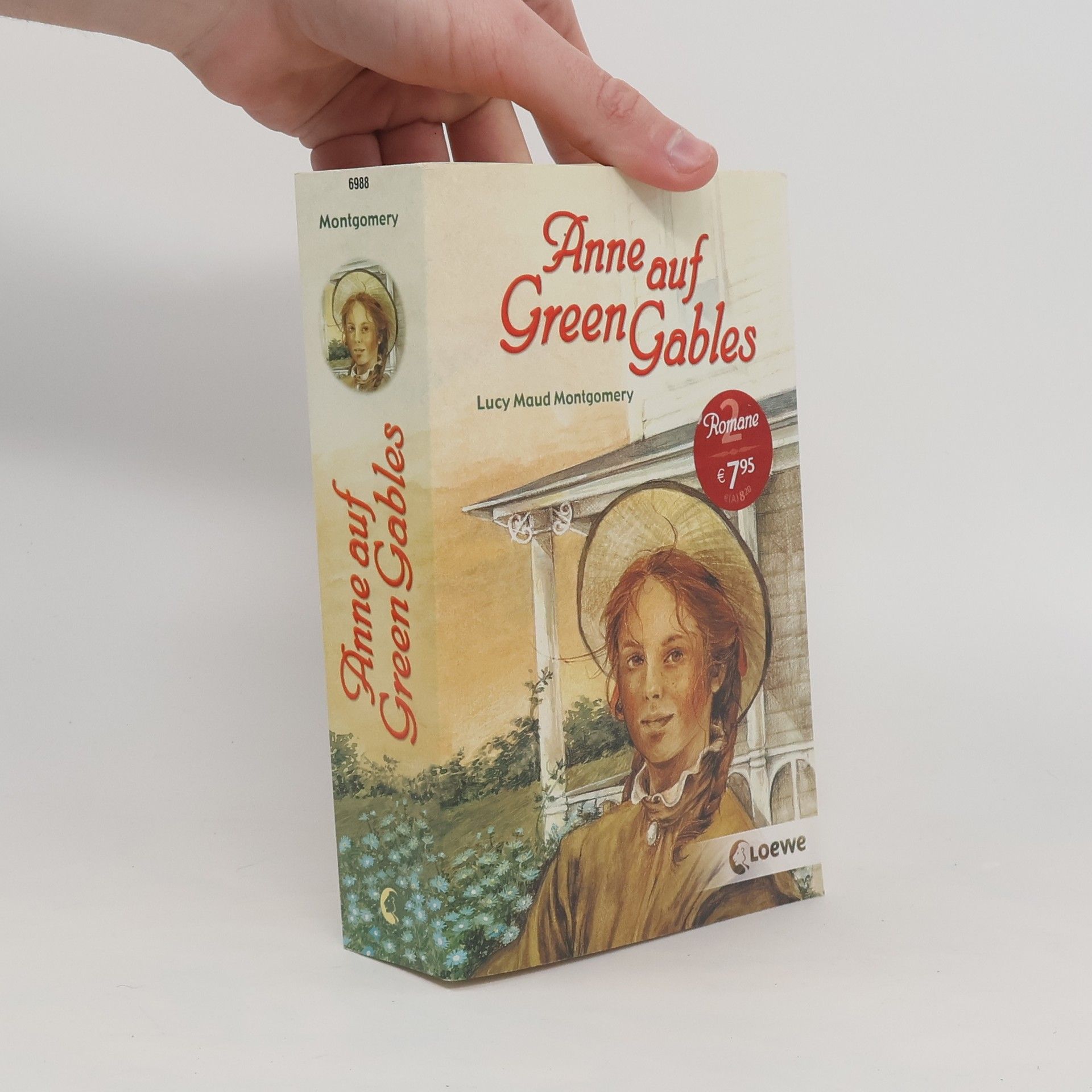 Lucy Maud Montgomery Anne auf Green Gables