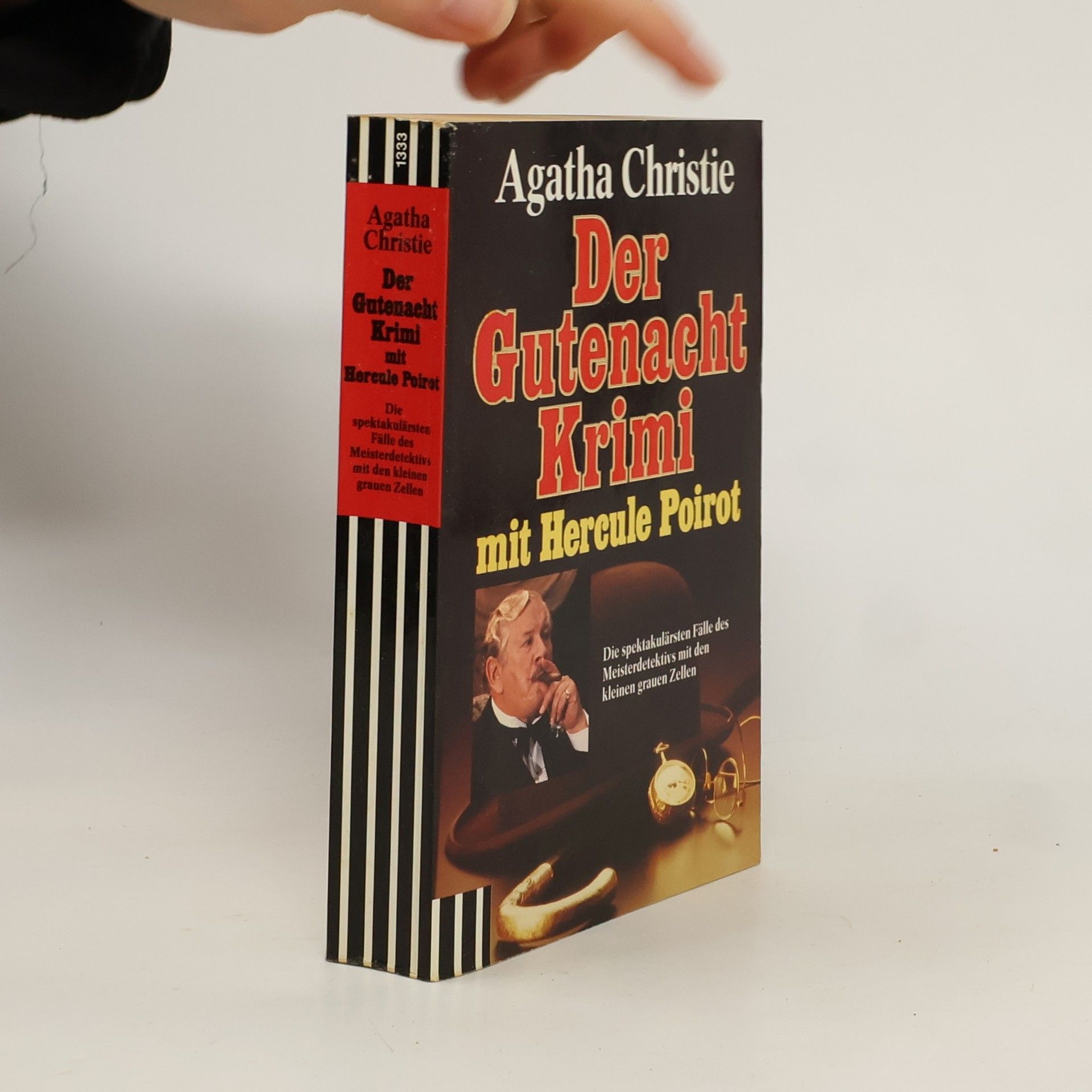 Agatha Christie Der Gutenacht-Krimi mit Hercule Poirot