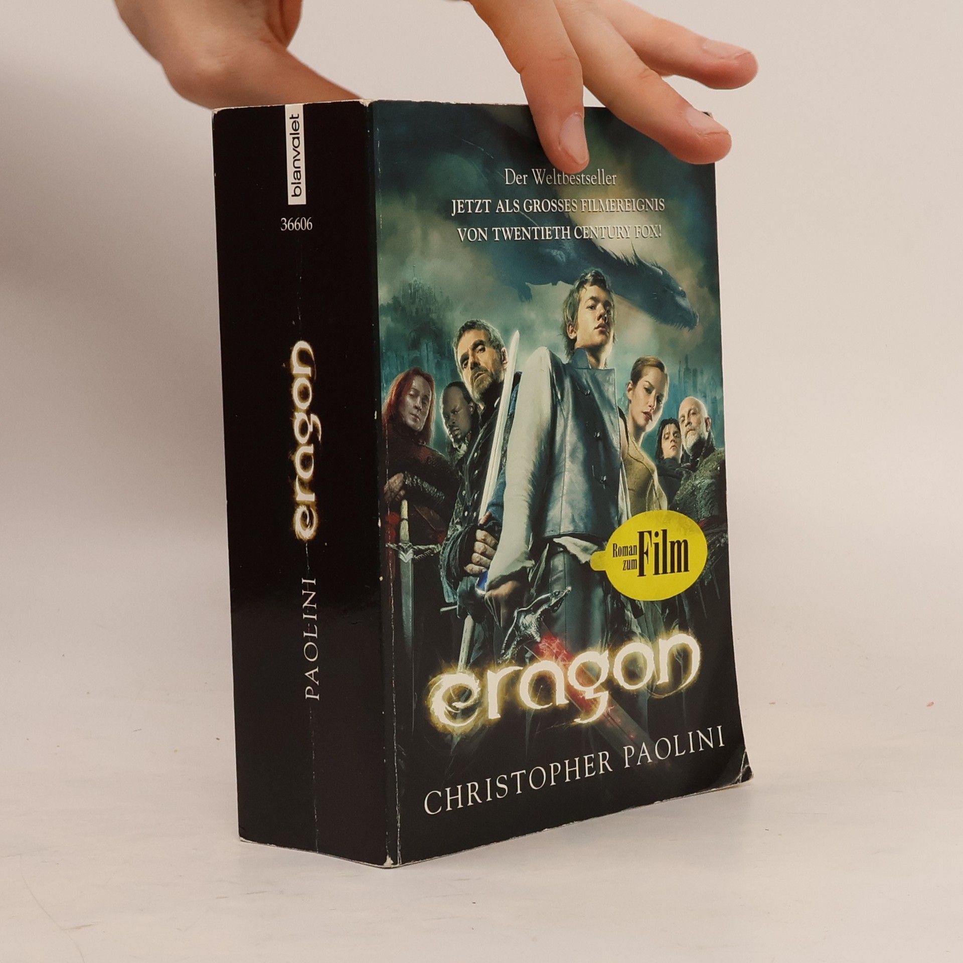 Christopher Paolini Eragon