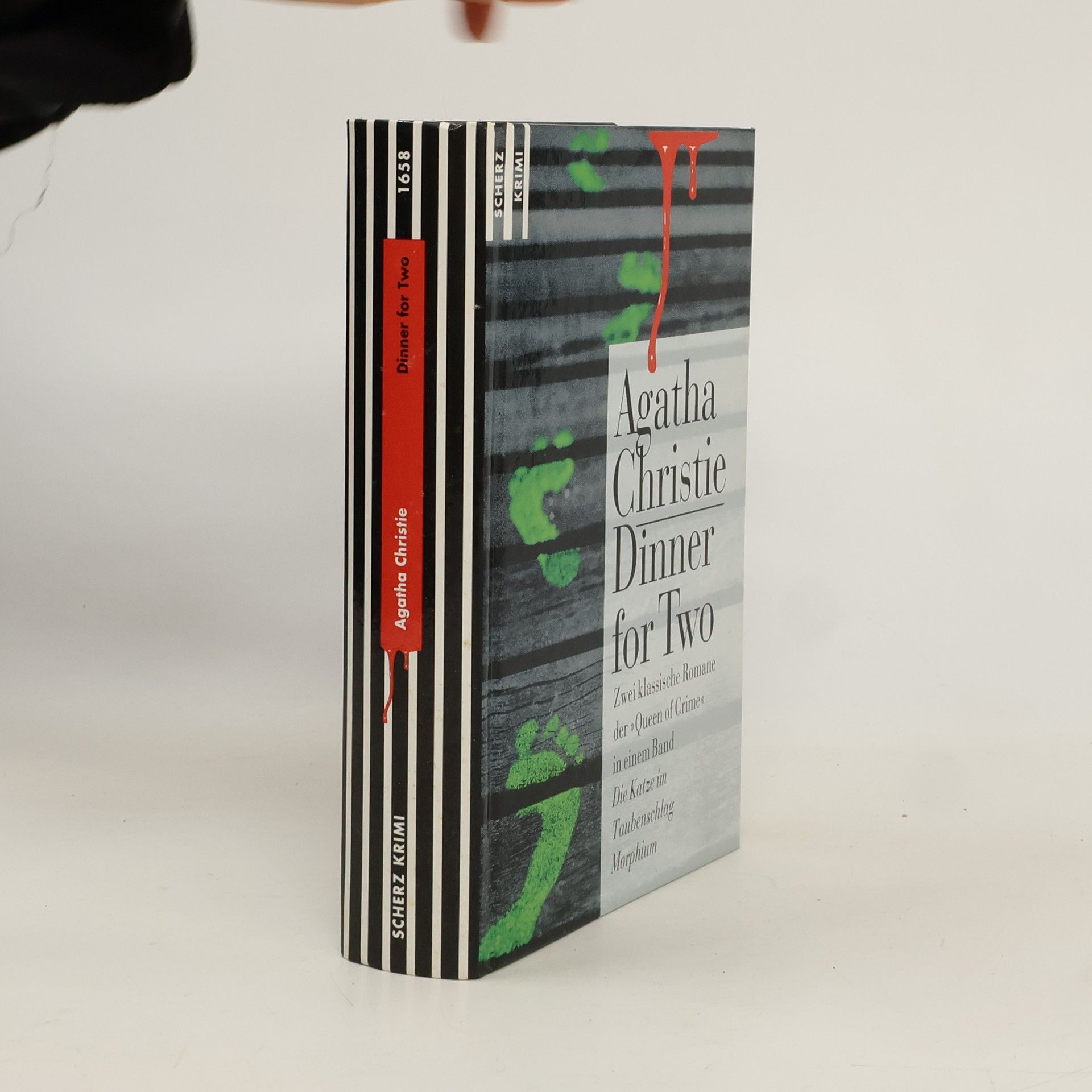 Agatha Christie Dinner for Two