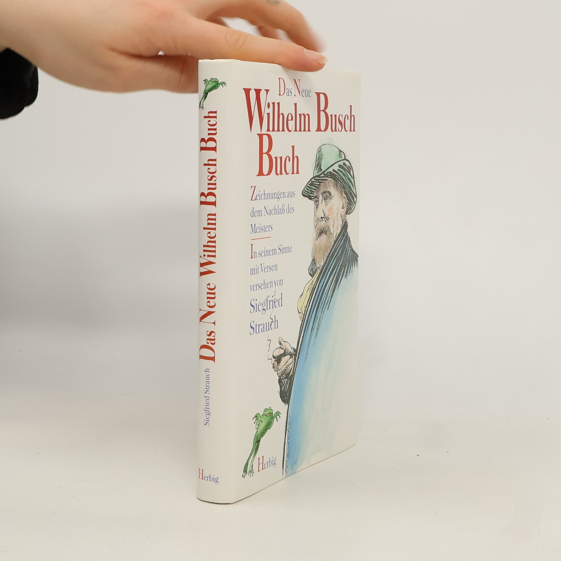 Das neue Wilhelm Busch Buch