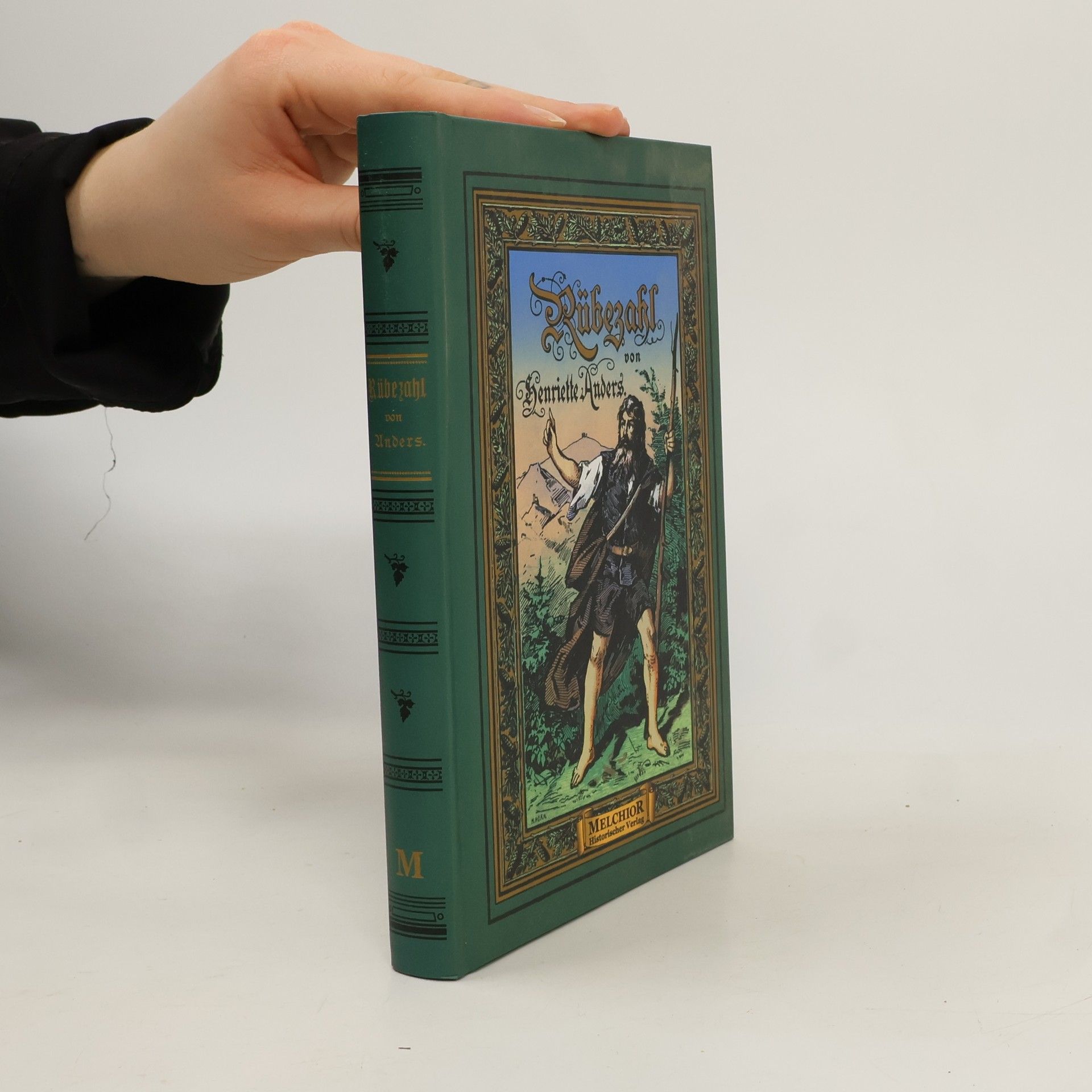 Henriette Anders Gesammelte Märchen von Rübezahl, dem Geiste des Riesengebirges