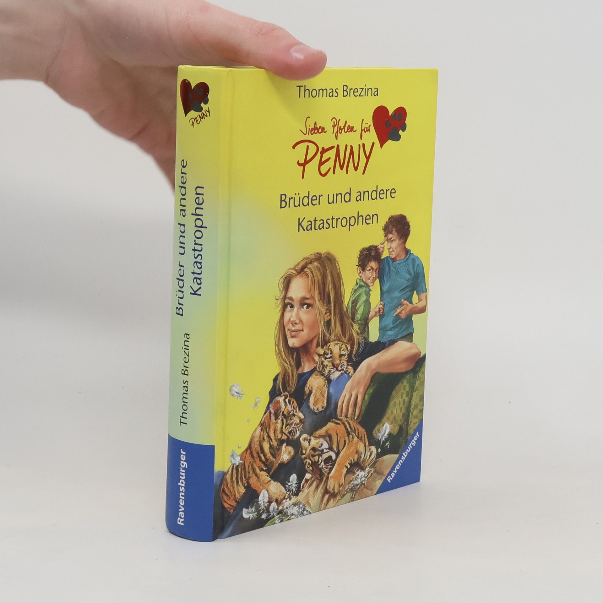 Thomas Brezina Sieben Pfoten für Penny: Brüder und andere Katastrophen