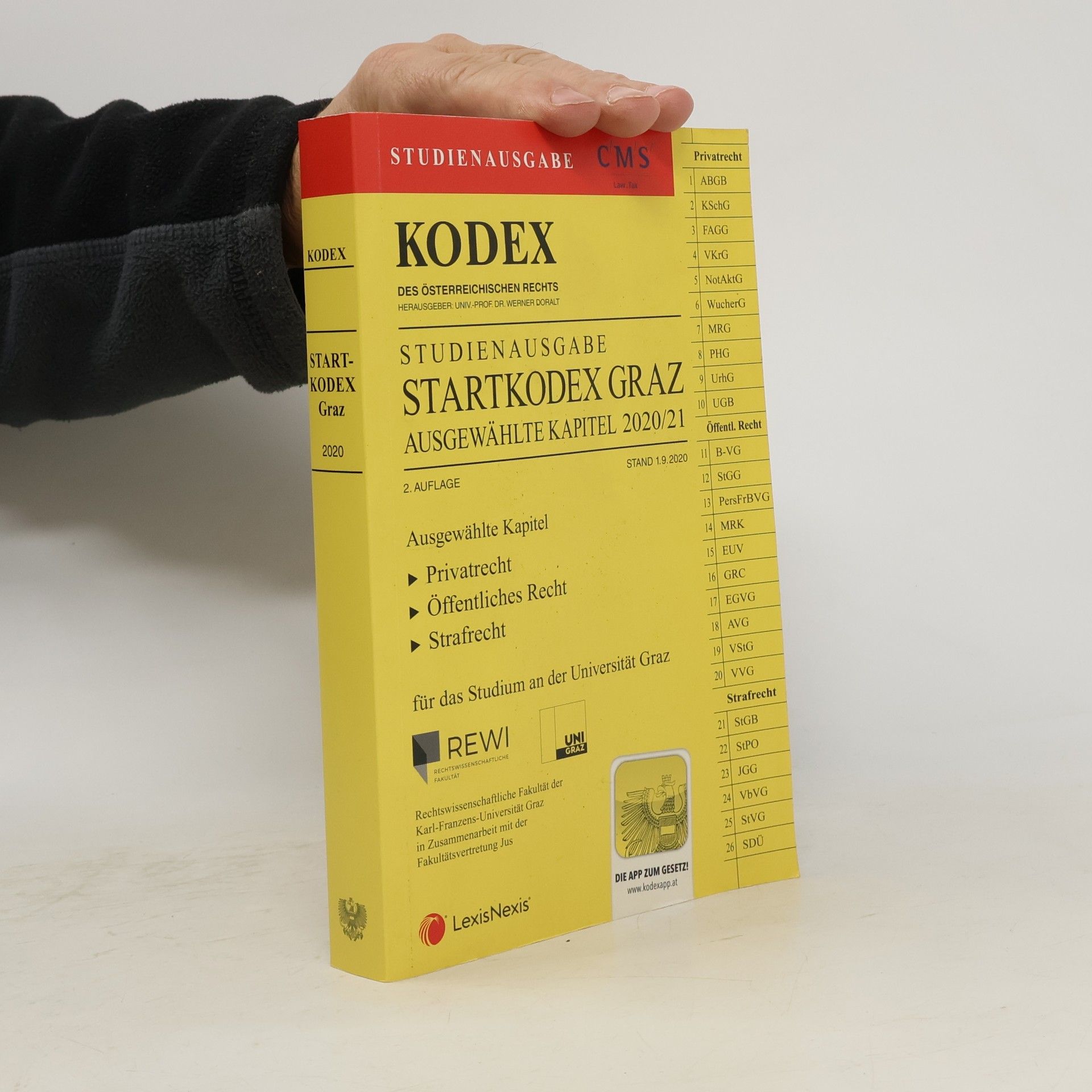 Werner Doralt KODEX Startkodex Graz 2020/21