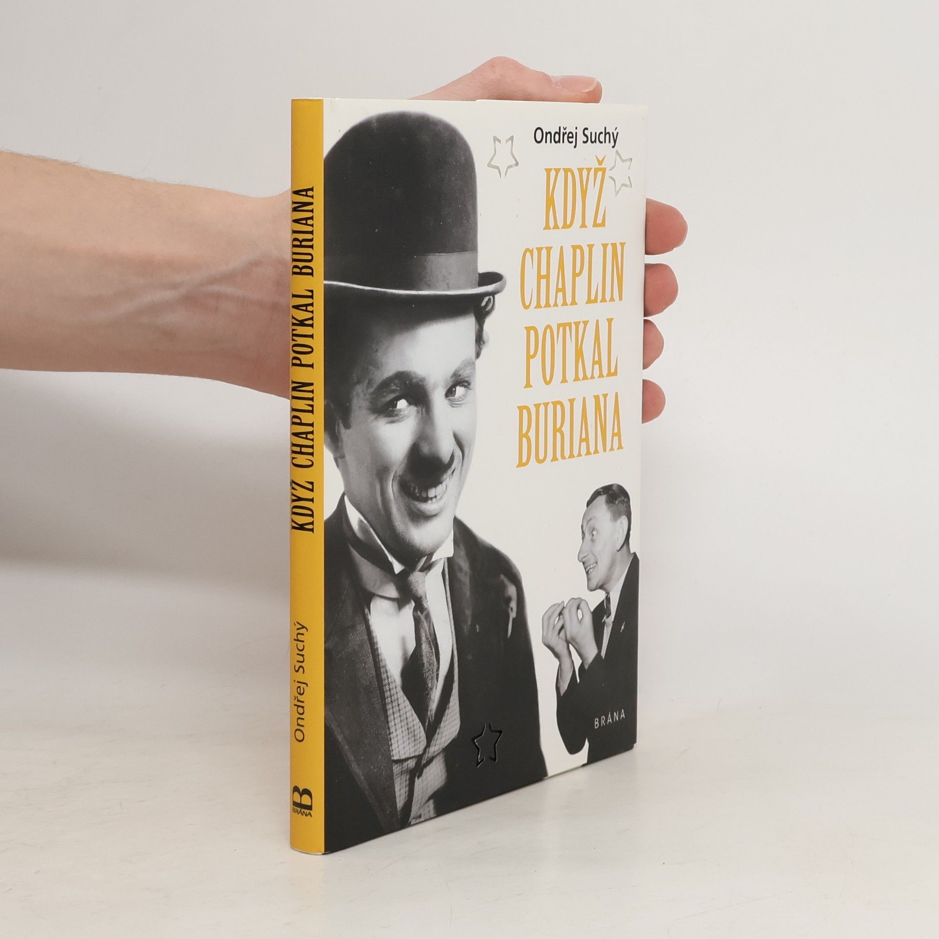 Když Chaplin potkal Buriana