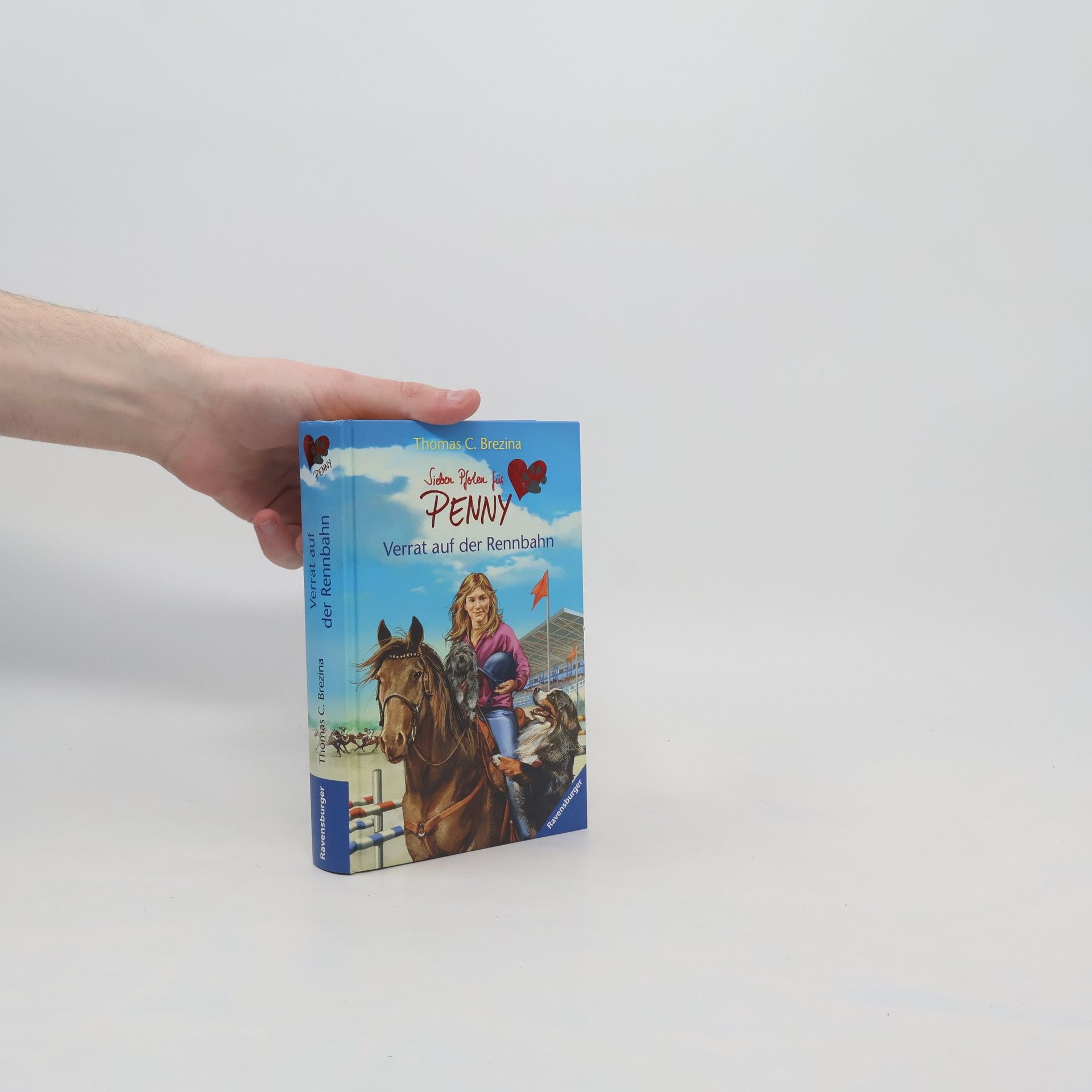 Thomas Brezina Sieben Pfoten für Penny. Verrat auf der Rennbahn