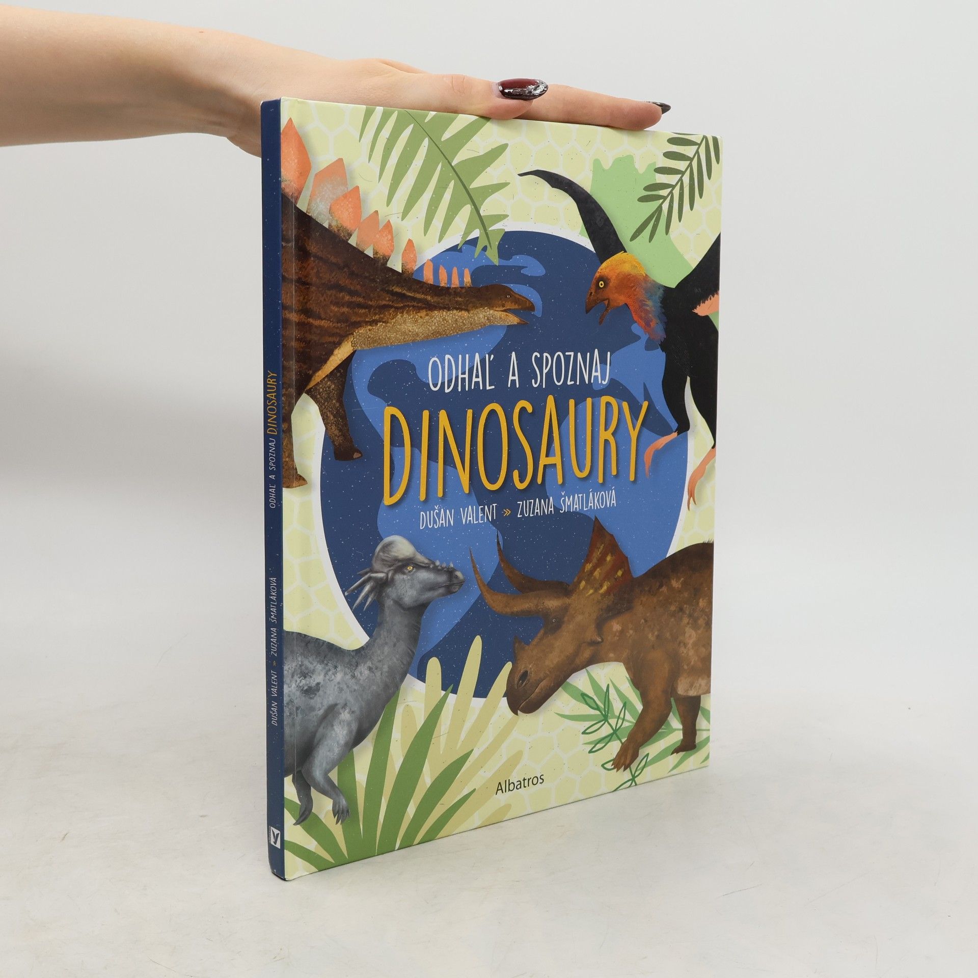 Odhaľ a spoznaj dinosaury