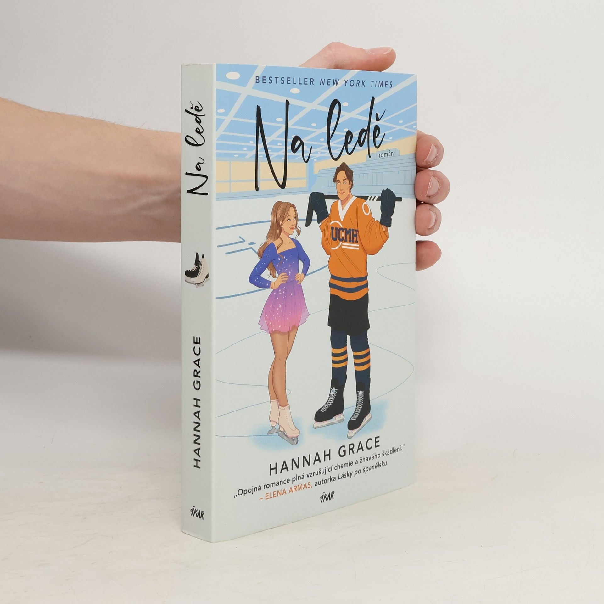 Hannah Grace Na ledě