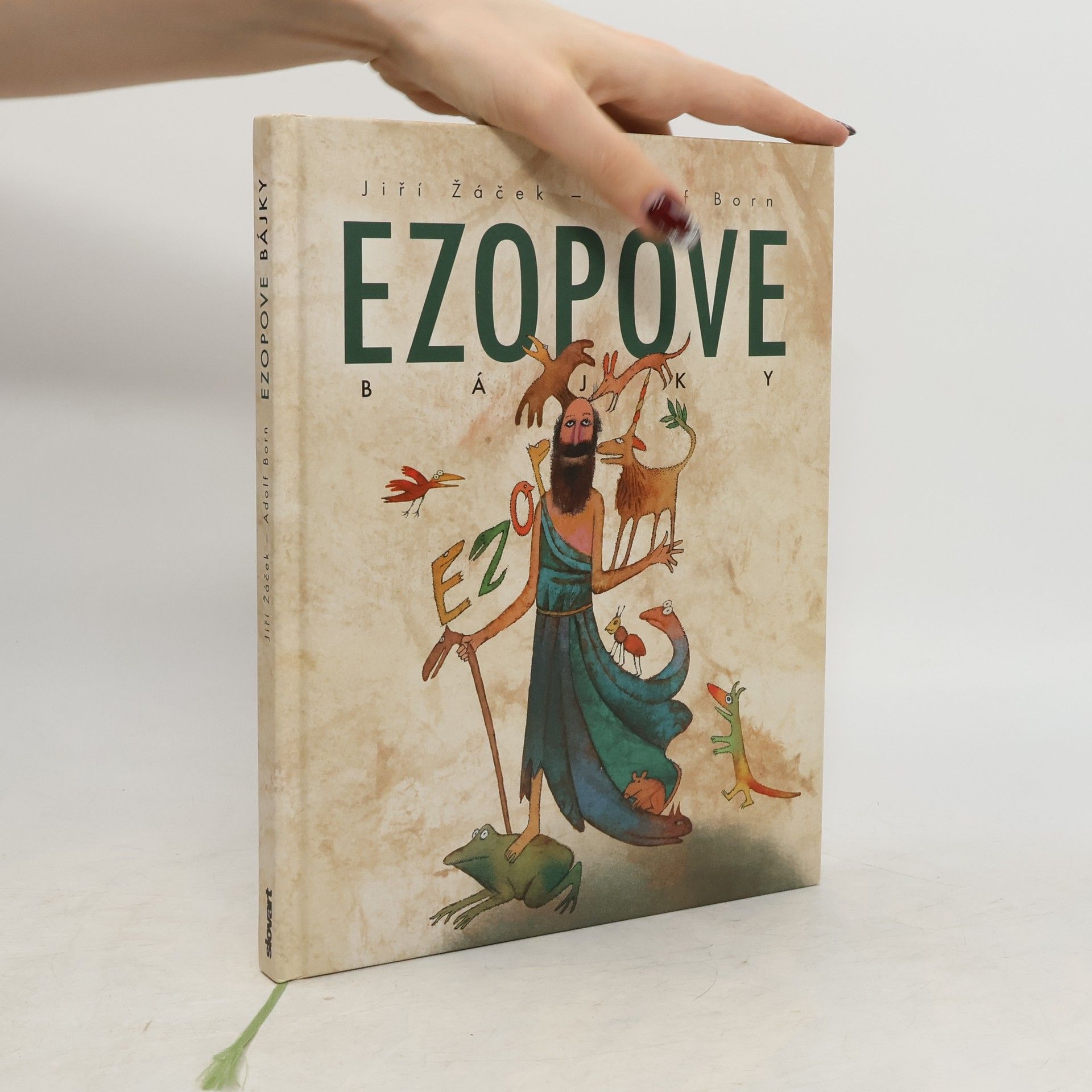 Jiří Žáček Ezopove bájky