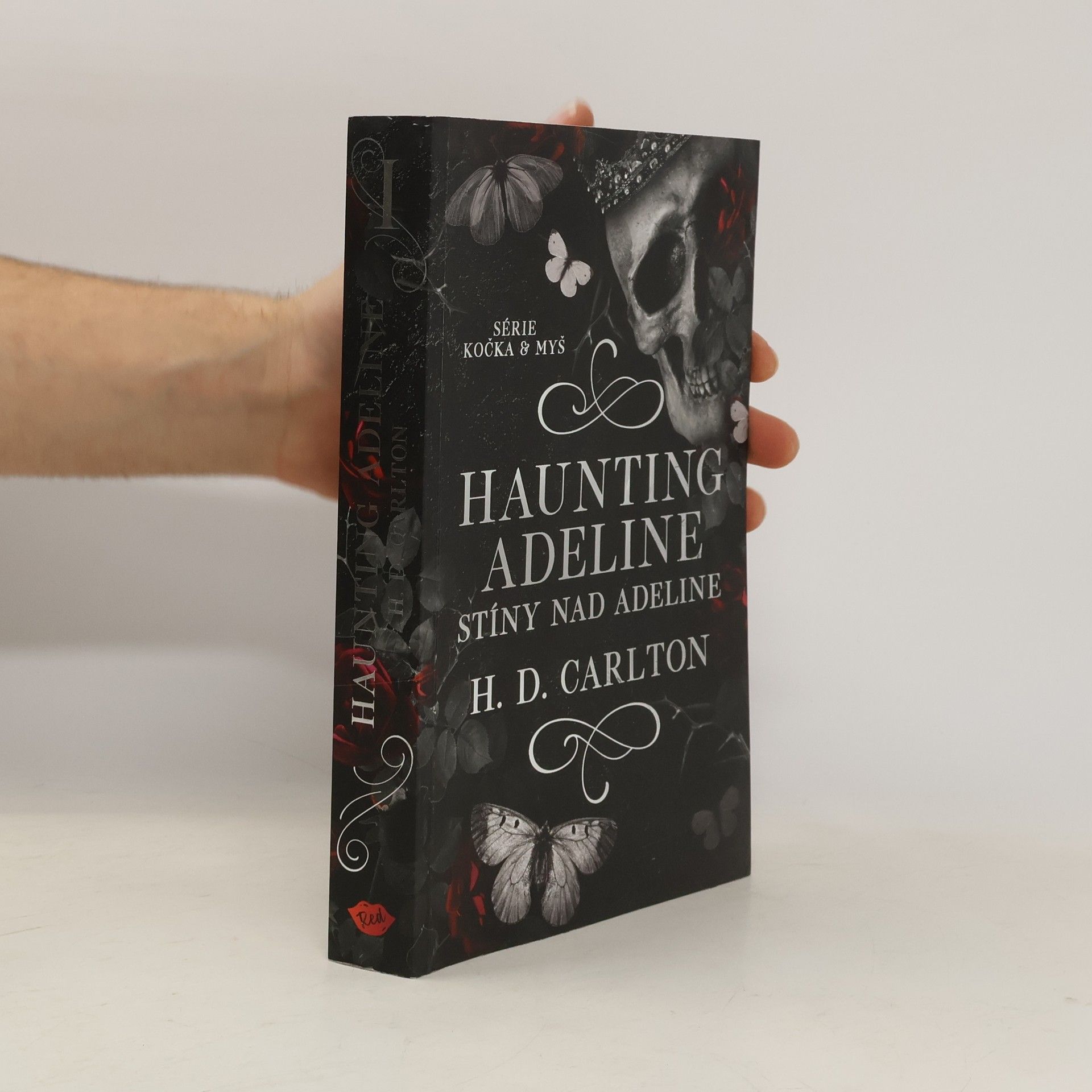 H. D. Carlton Haunting Adeline: Stíny nad Adeline