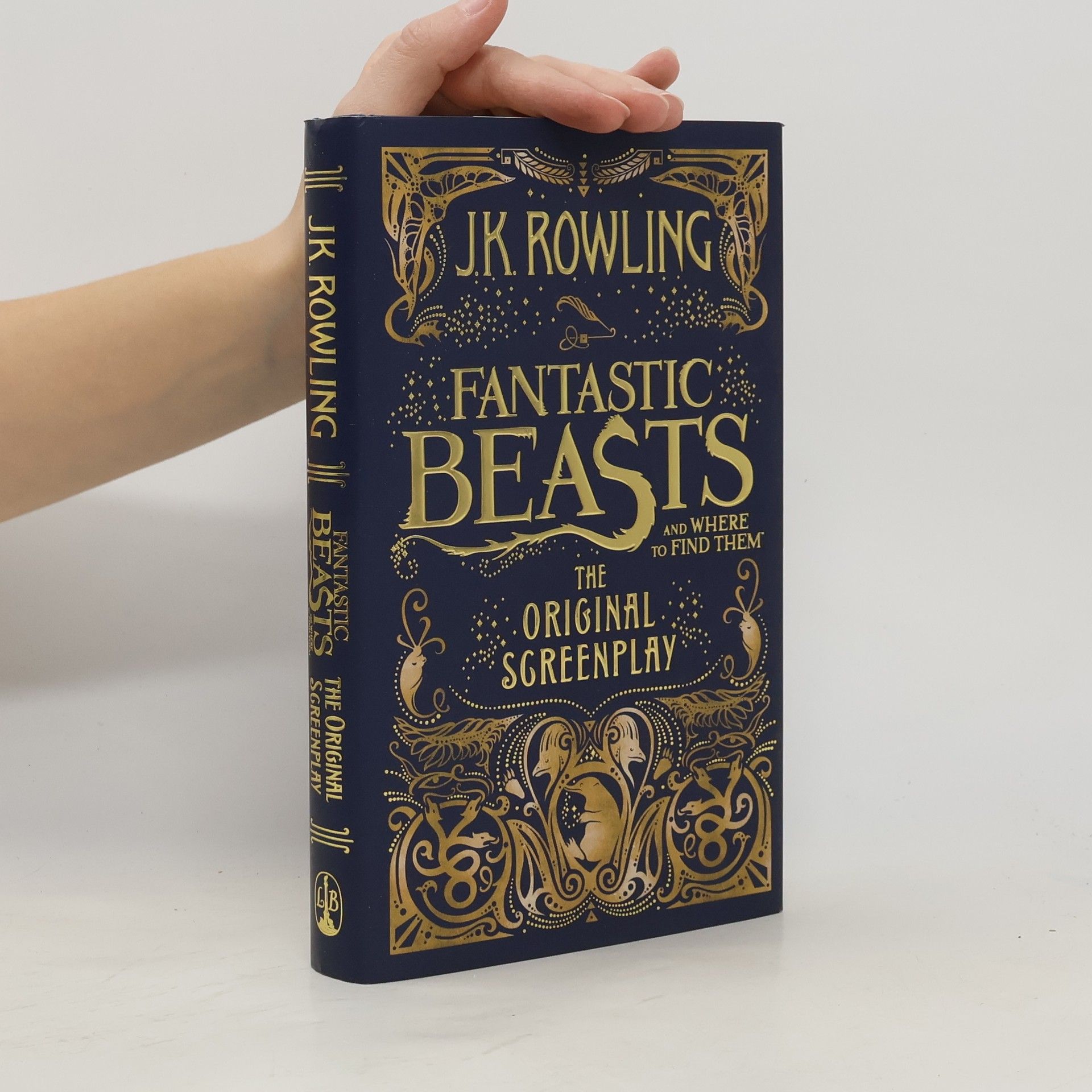 J. K. Rowling Fantastic beasts
