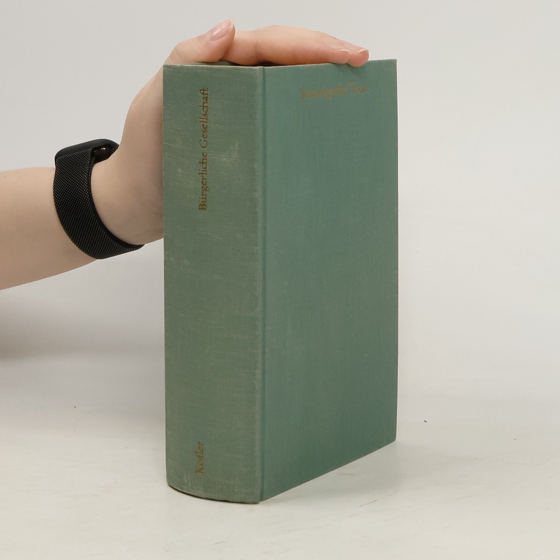 Bürgerliche Gesellschaft