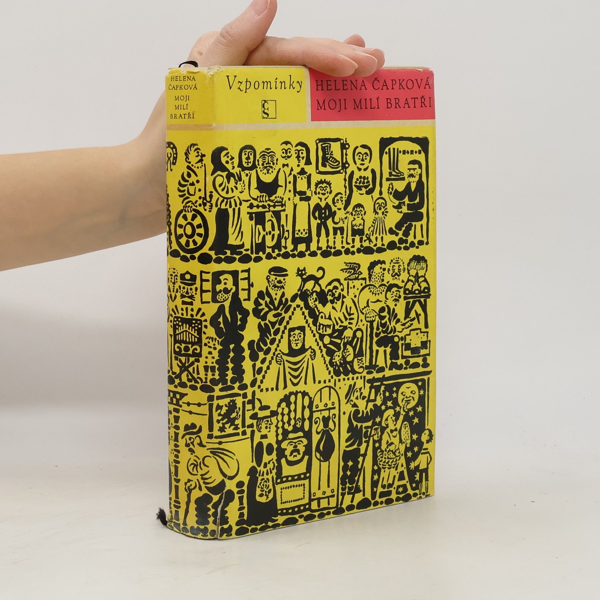 Helena Čapková Moji milí bratři