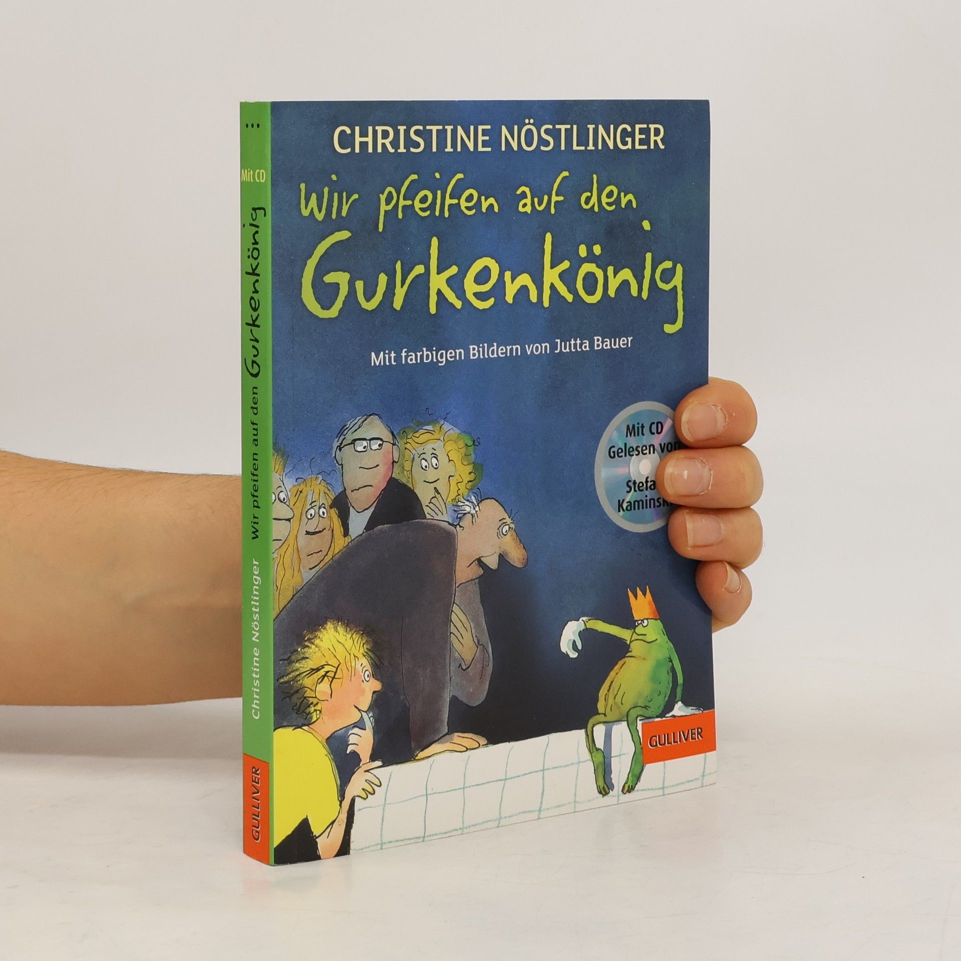 Christine Nöstlinger Wir pfeifen auf den Gurkenkönig