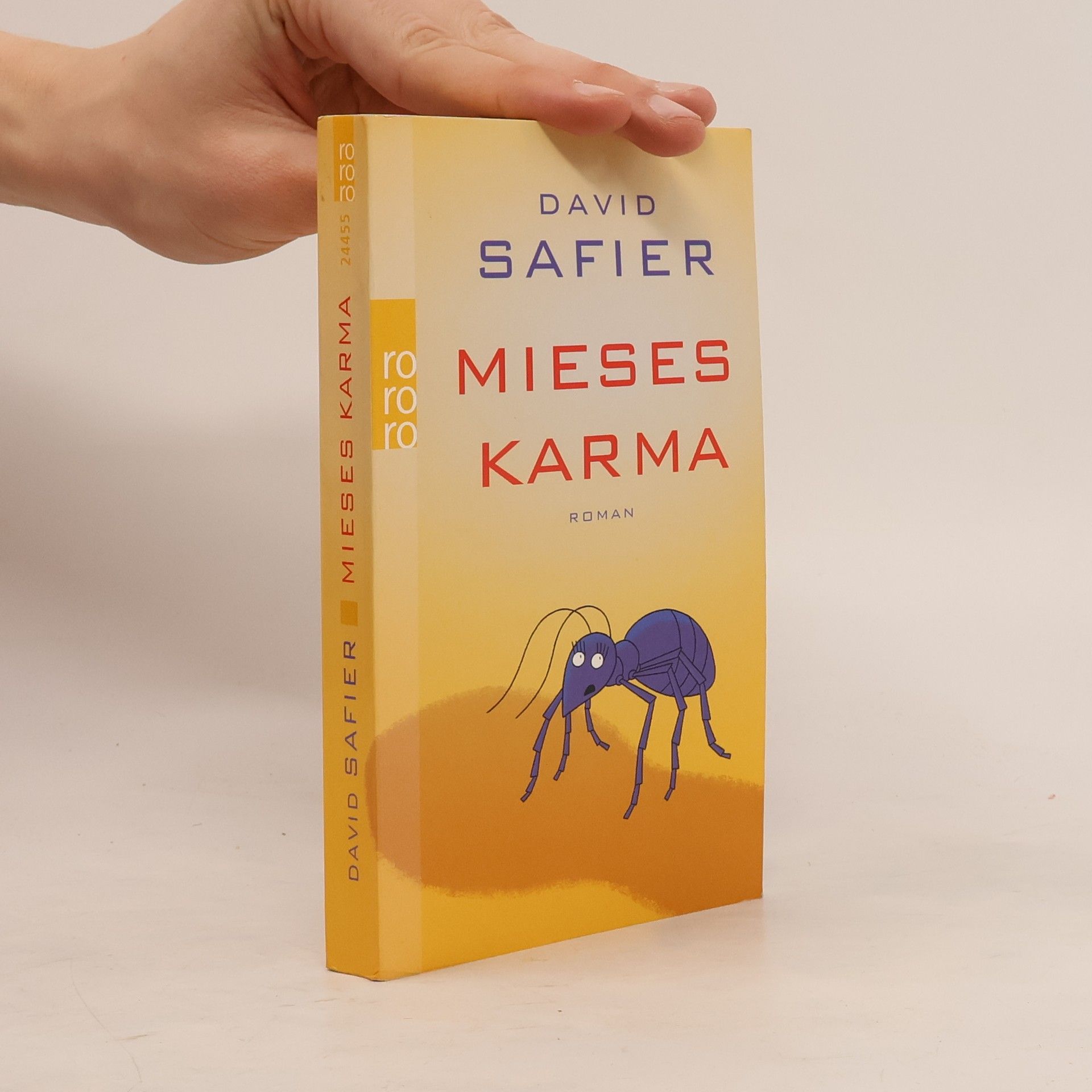 David Safier Mieses Karma