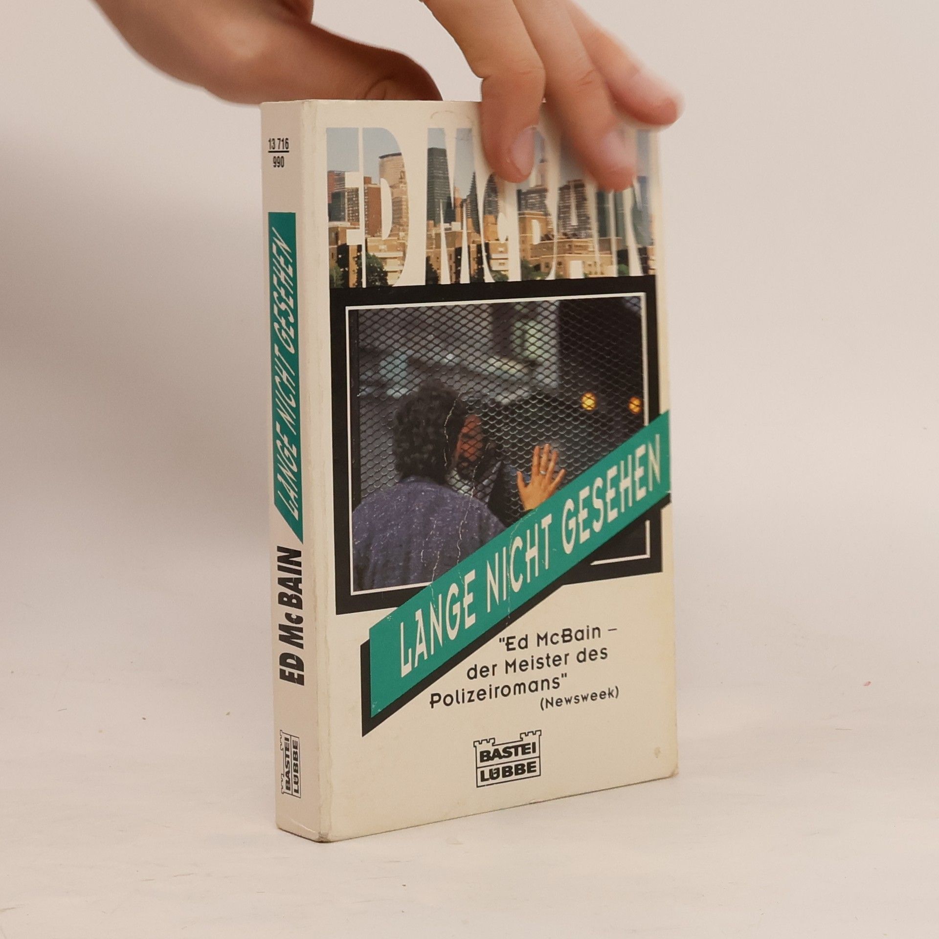 Ed McBain Allgemeine Reihe: Lange nicht gesehen