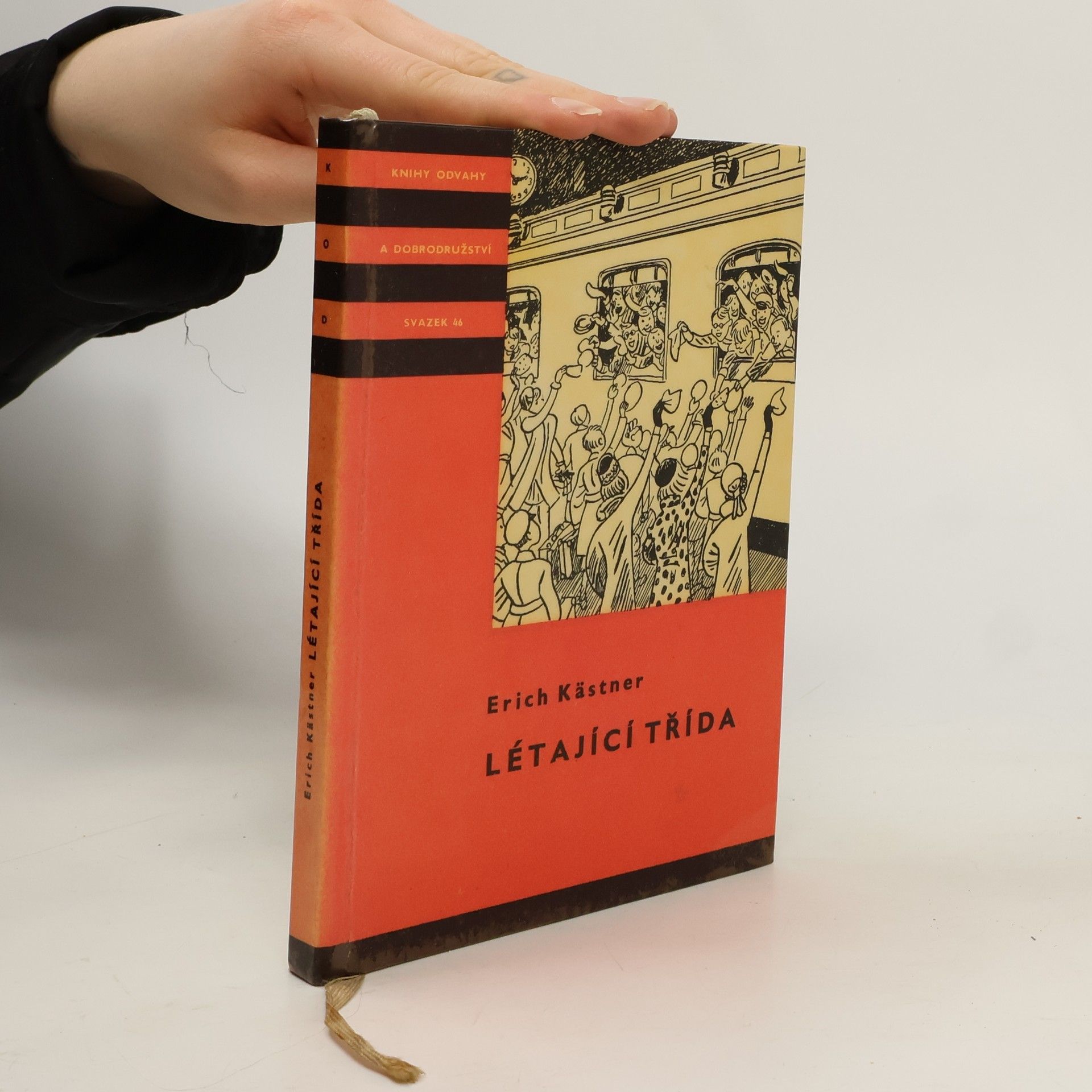 Erich Kästner Létající třída