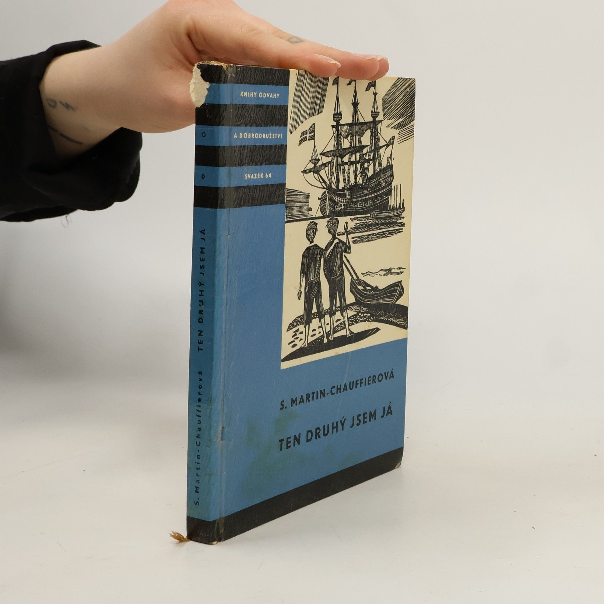 Simone Martin Chauffier Ten druhý jsem já