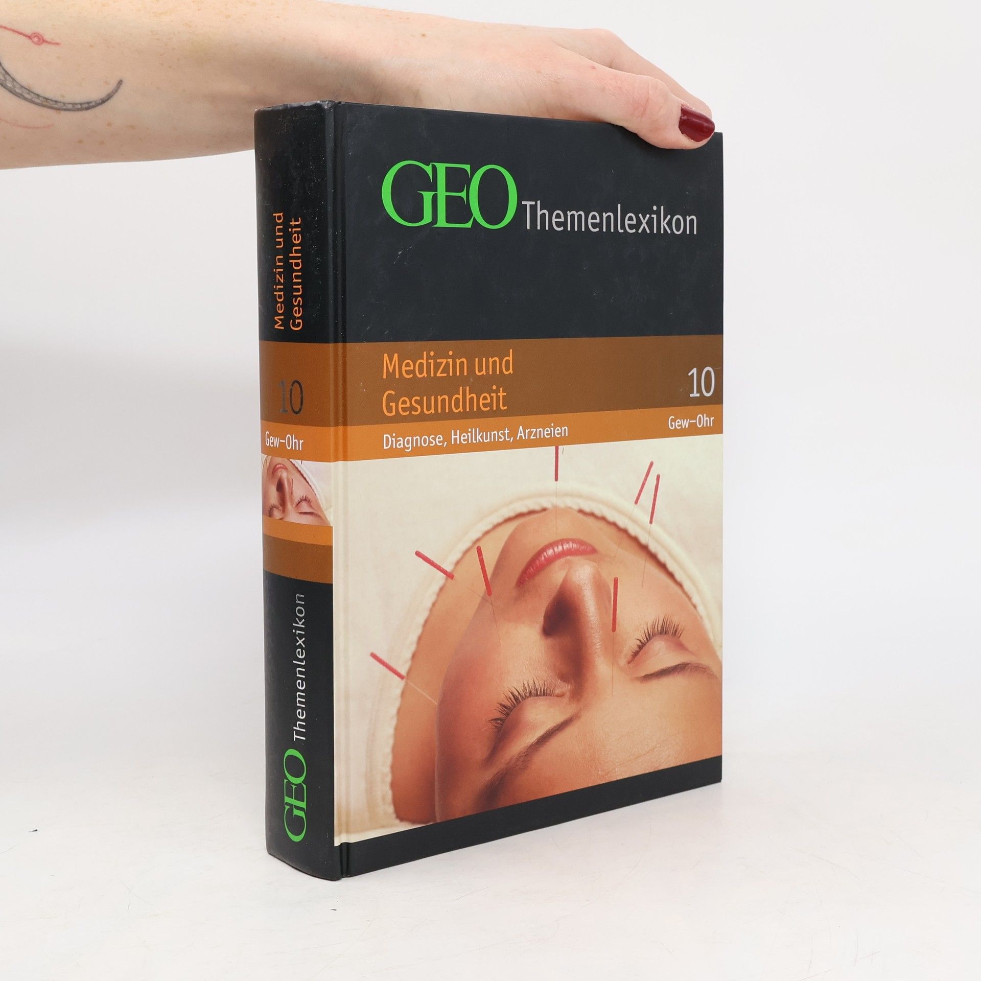 Peter Matthias Gaede GEO Themenlexikon 10. Medizin und Gesundheit