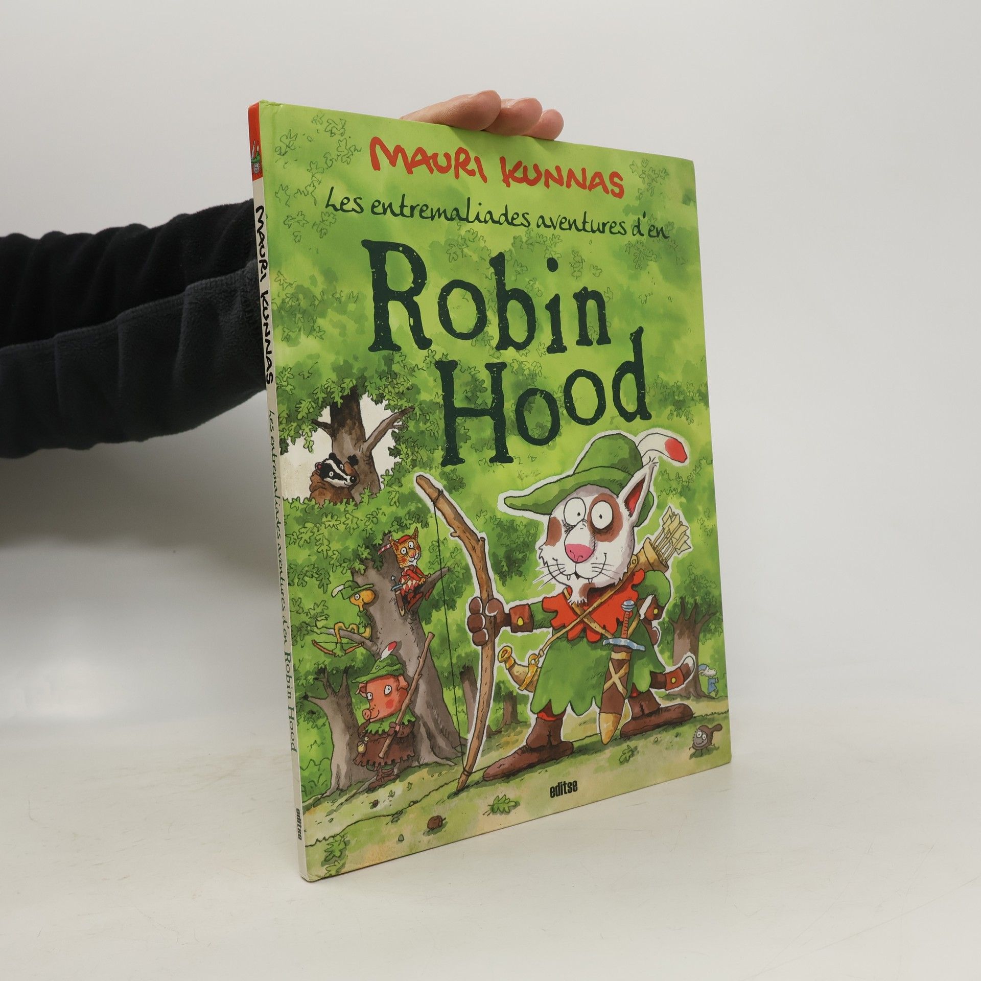 Les entremaliades aventures d'en Robin Hood
