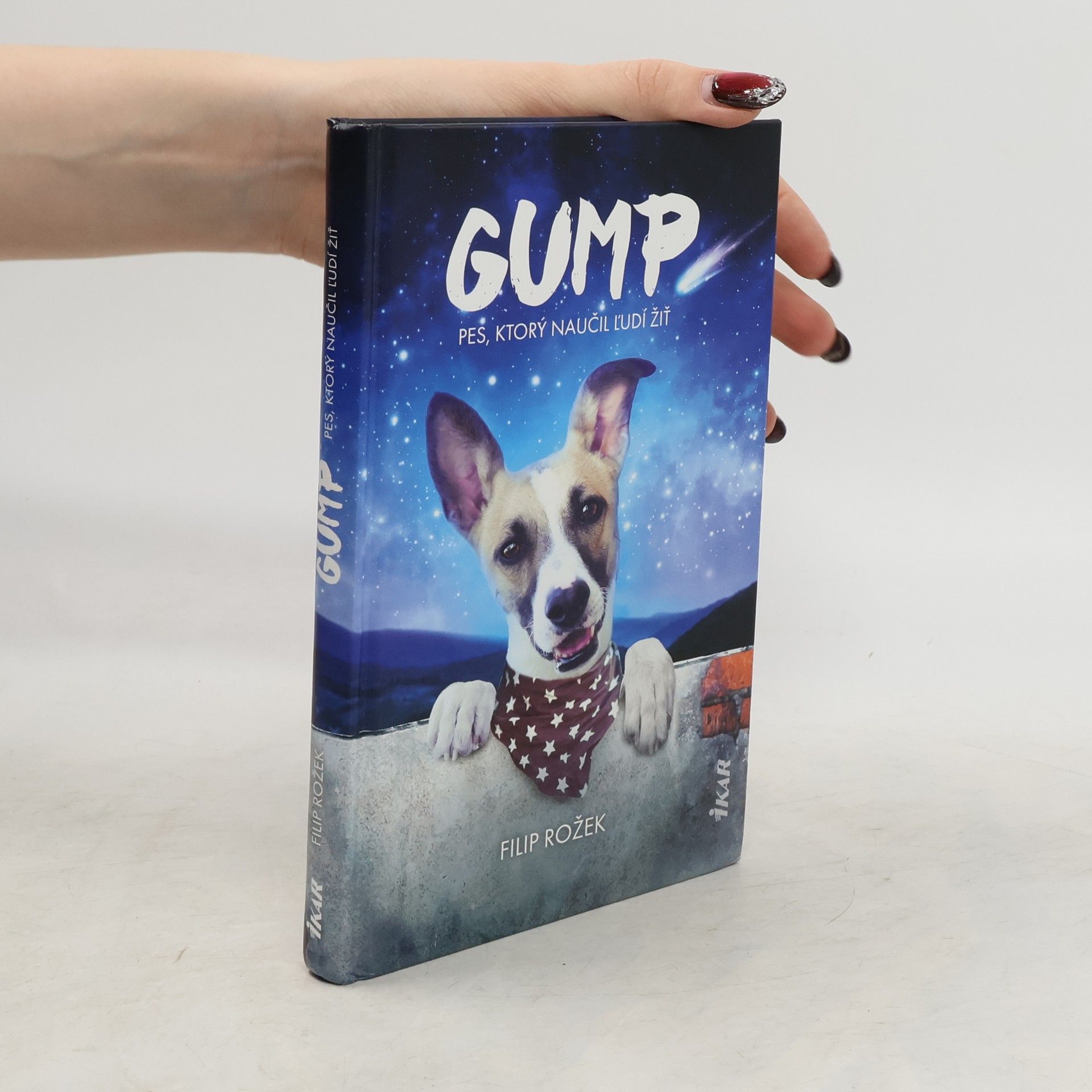Filip Rožek Gump - pes, ktorý naučil ľudí žiť