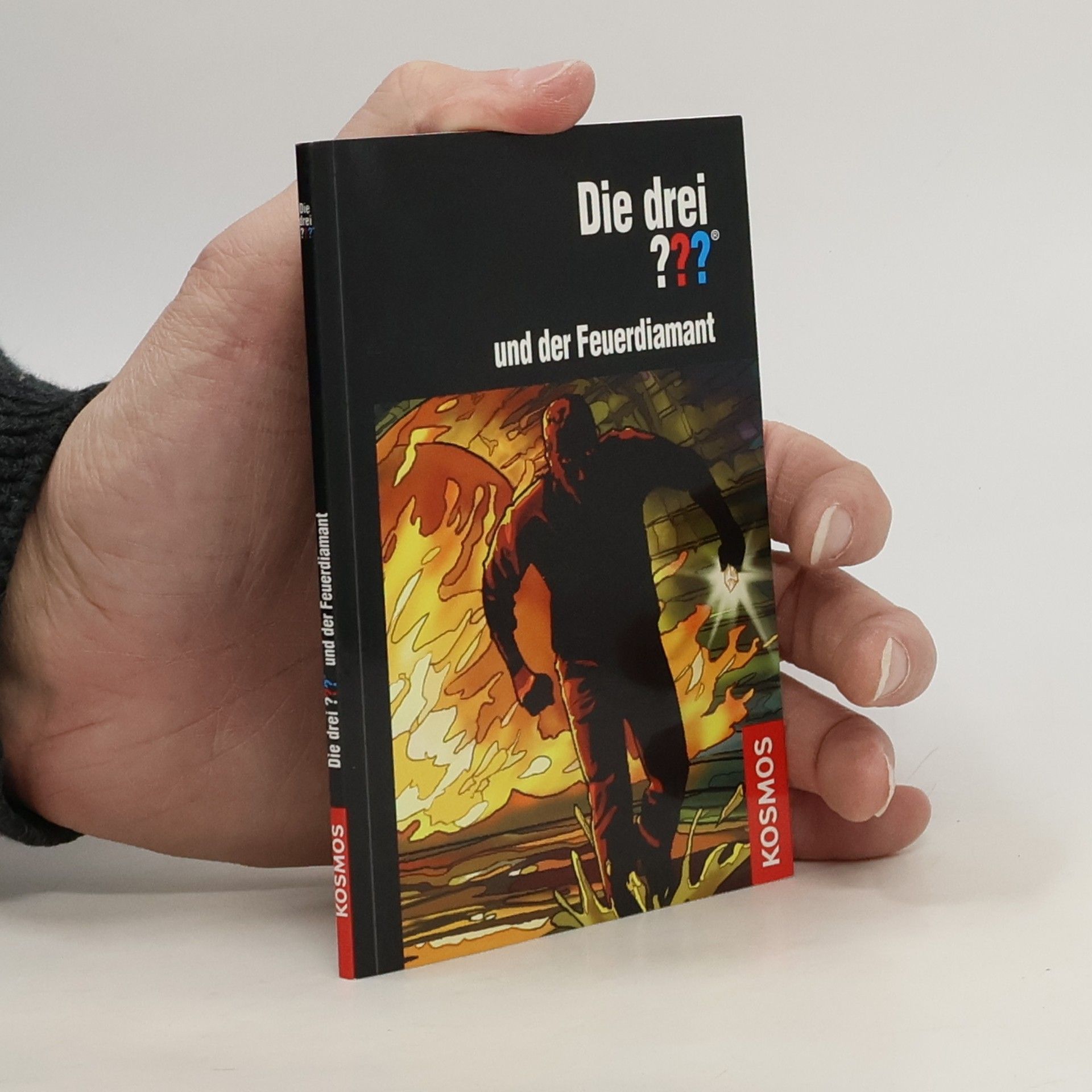 Auteurscollectief Die drei ??? und der Feuerdiamant