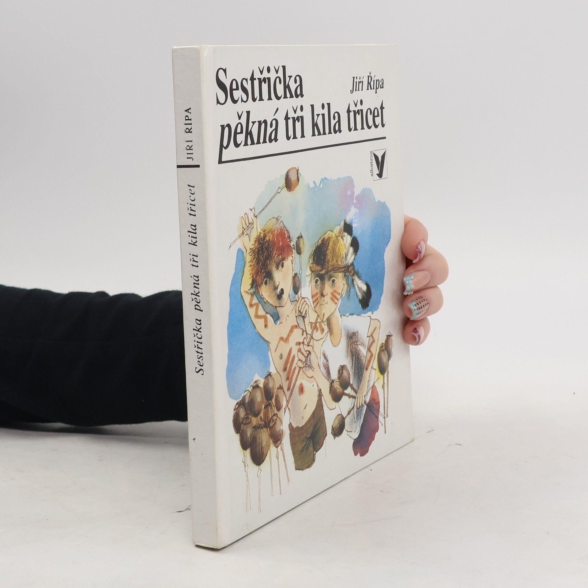 Sestřička pěkná tři kila třicet