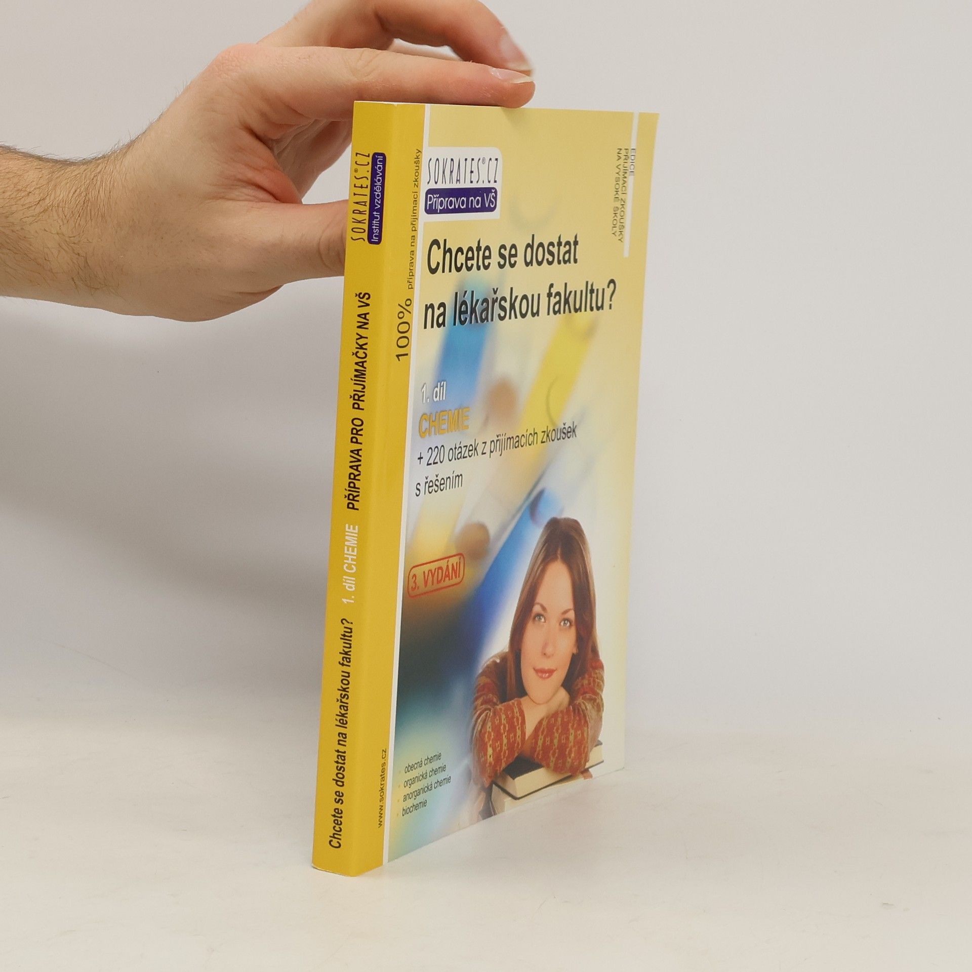 Ivo Staník Chcete se dostat na lékařskou fakultu? 1. Chemie