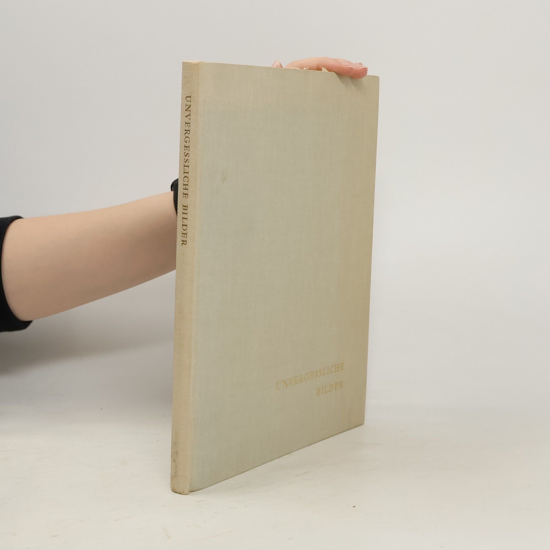 Autores varios Unvergessliche Bilder