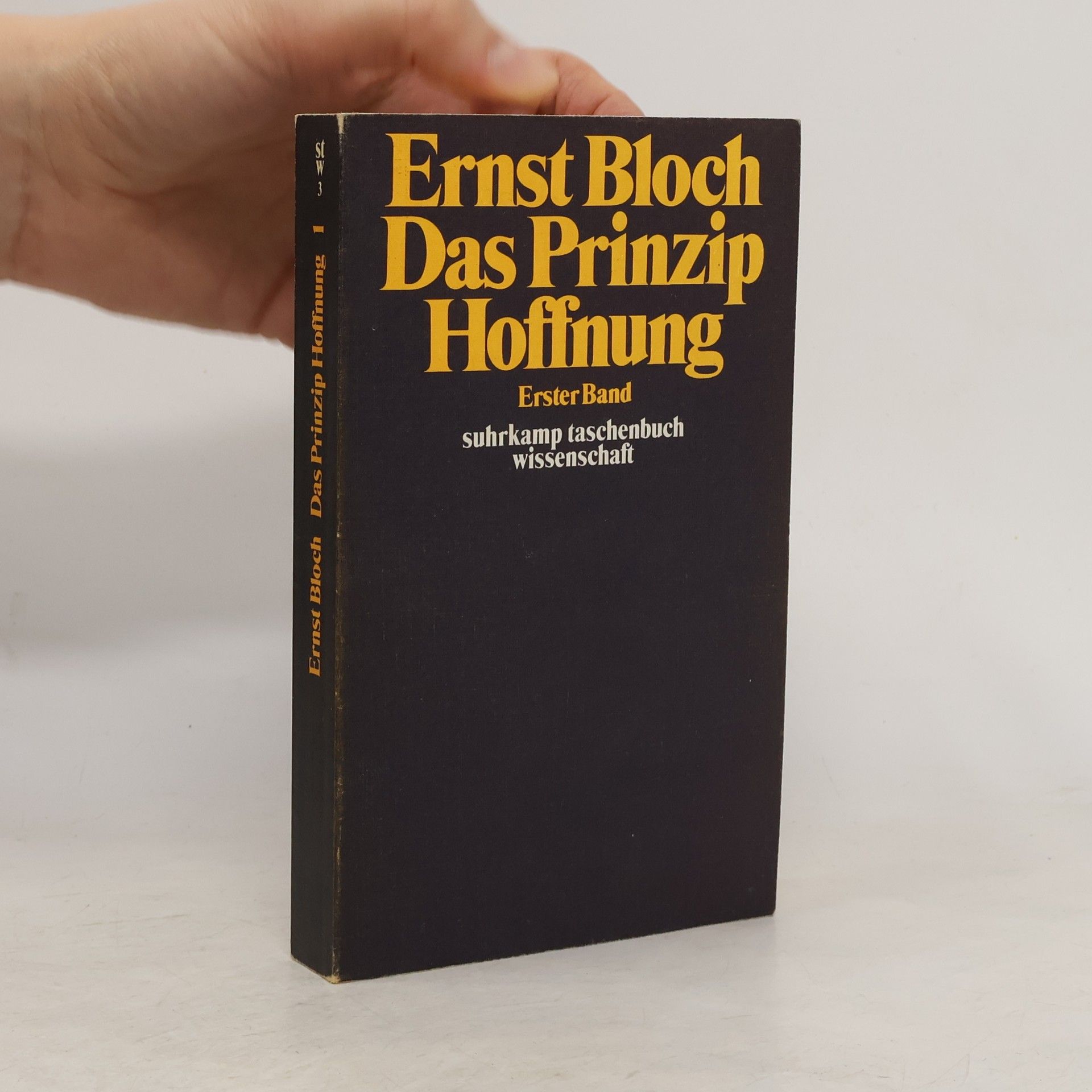 Ernst Bloch Das Prinzip Hoffnung 1